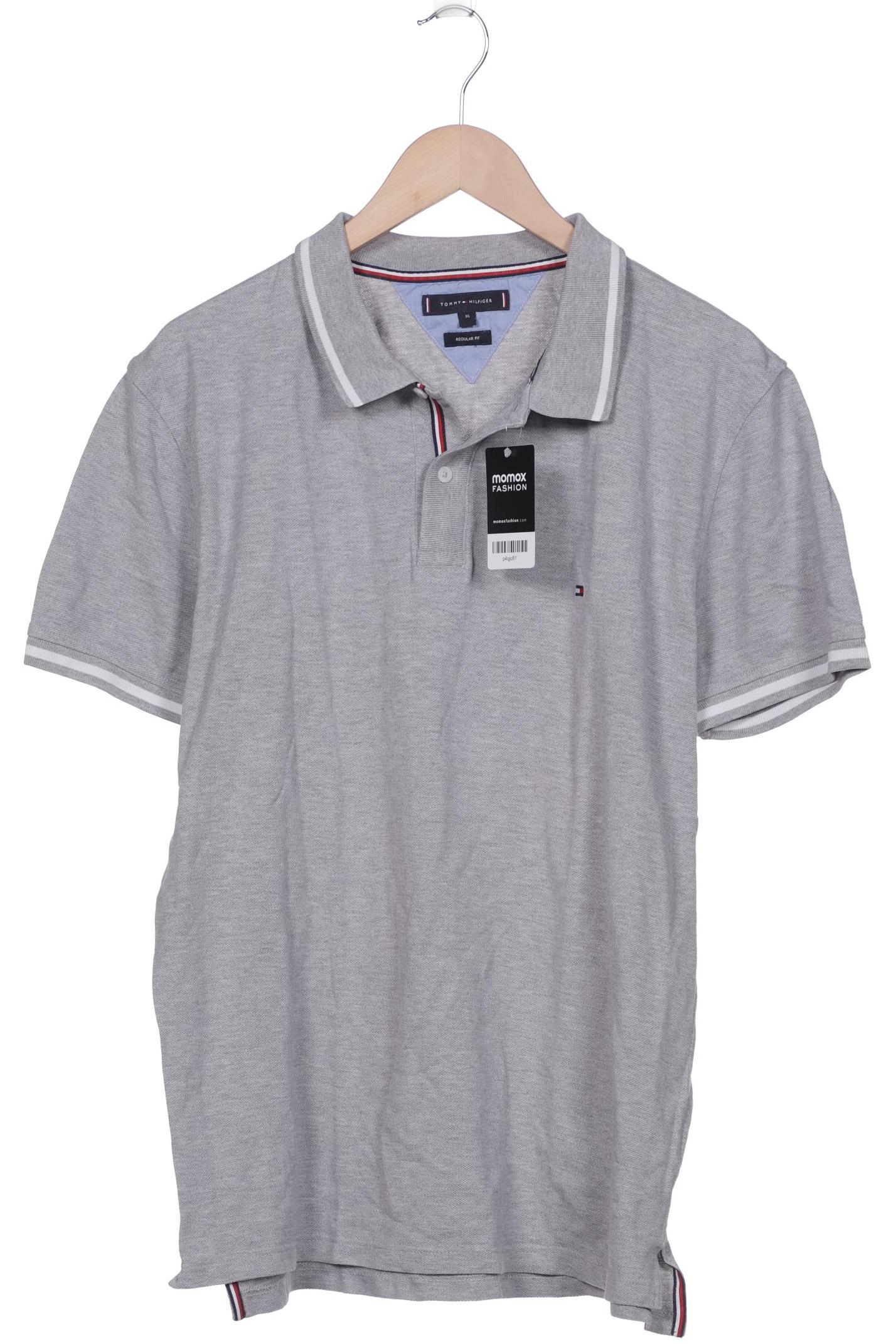 

Tommy Hilfiger Herren Poloshirt, grau, Gr. 54