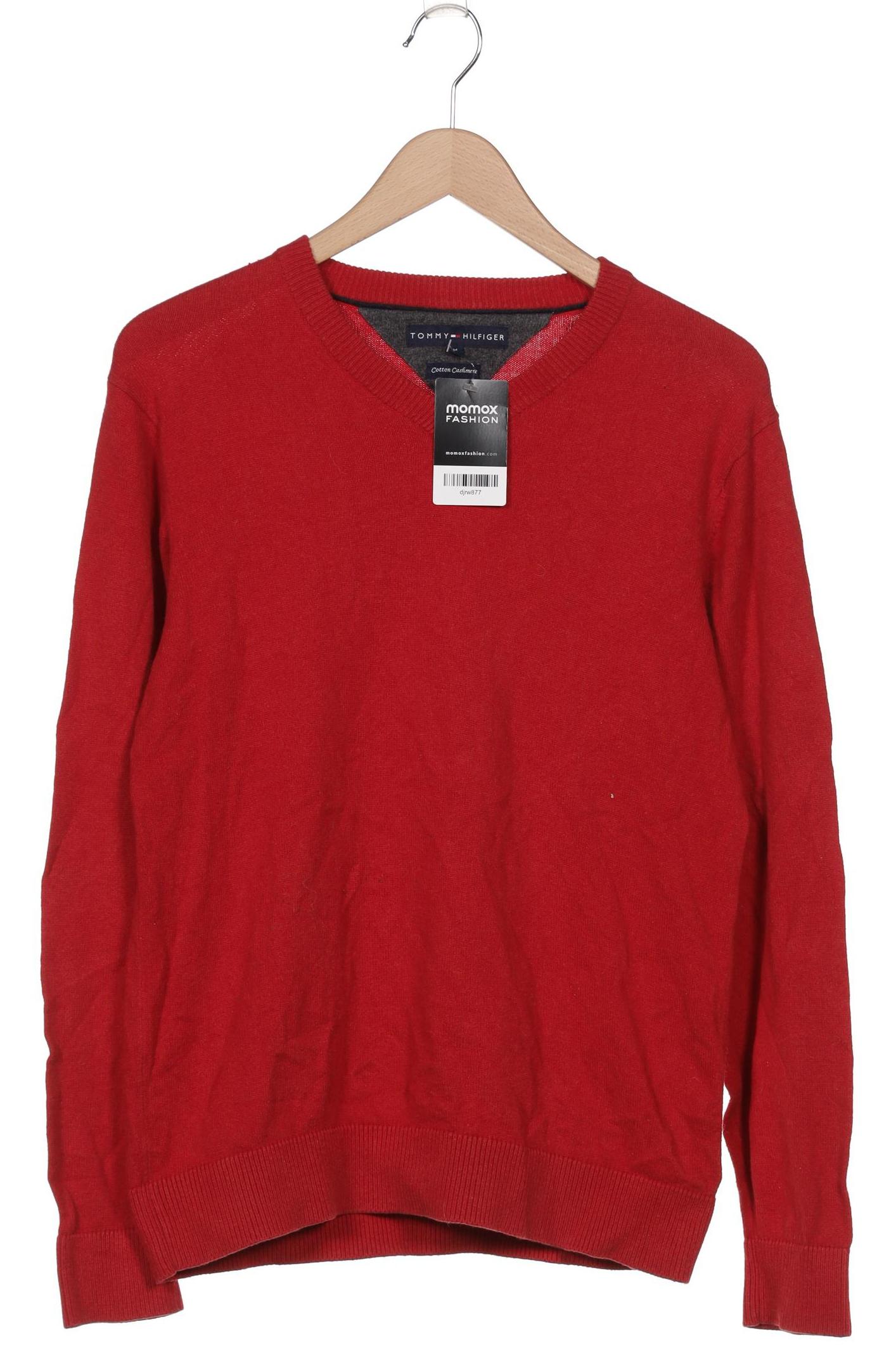 

Tommy Hilfiger Herren Pullover, rot, Gr. 48