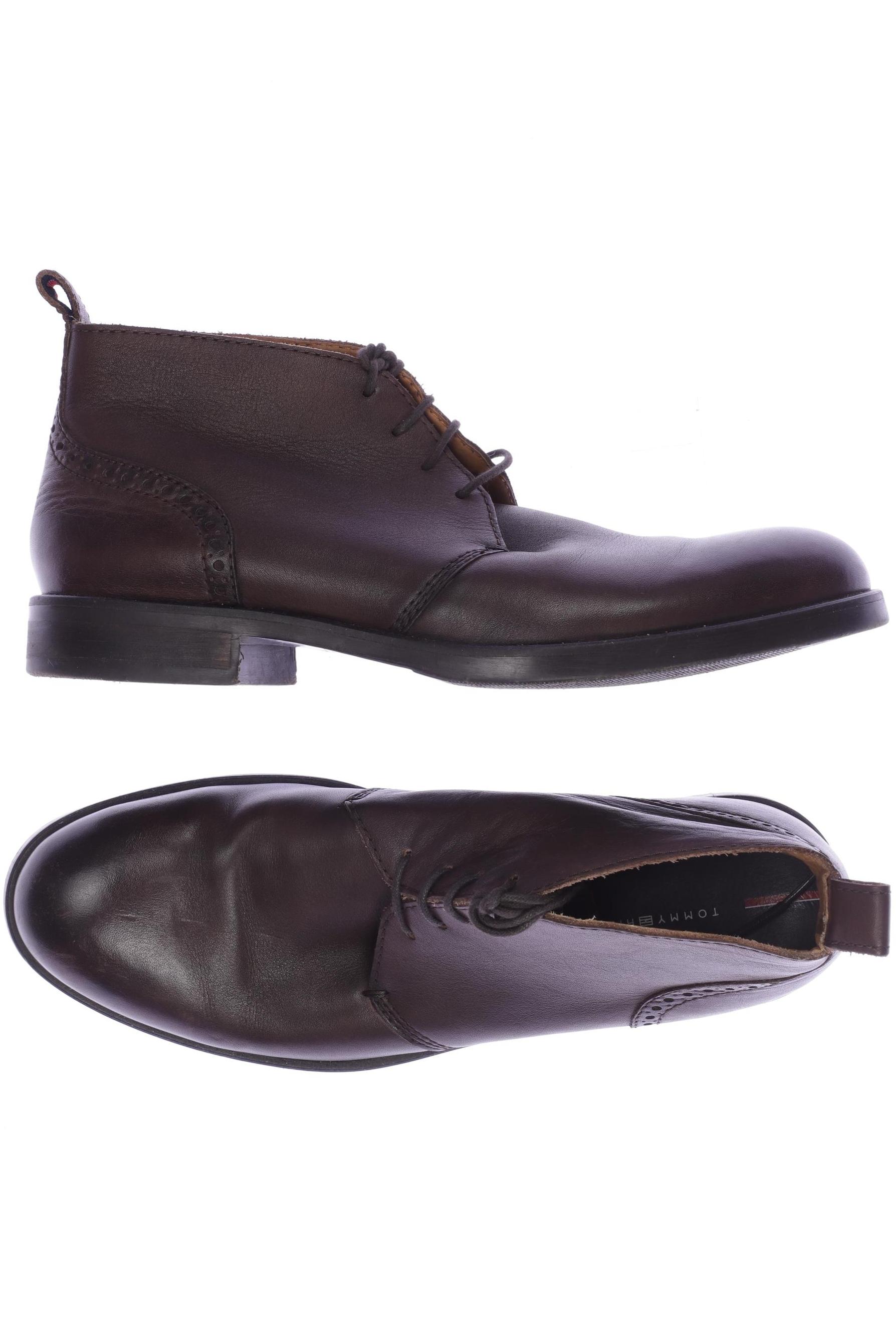

Tommy Hilfiger Herren Stiefel, braun, Gr. 42