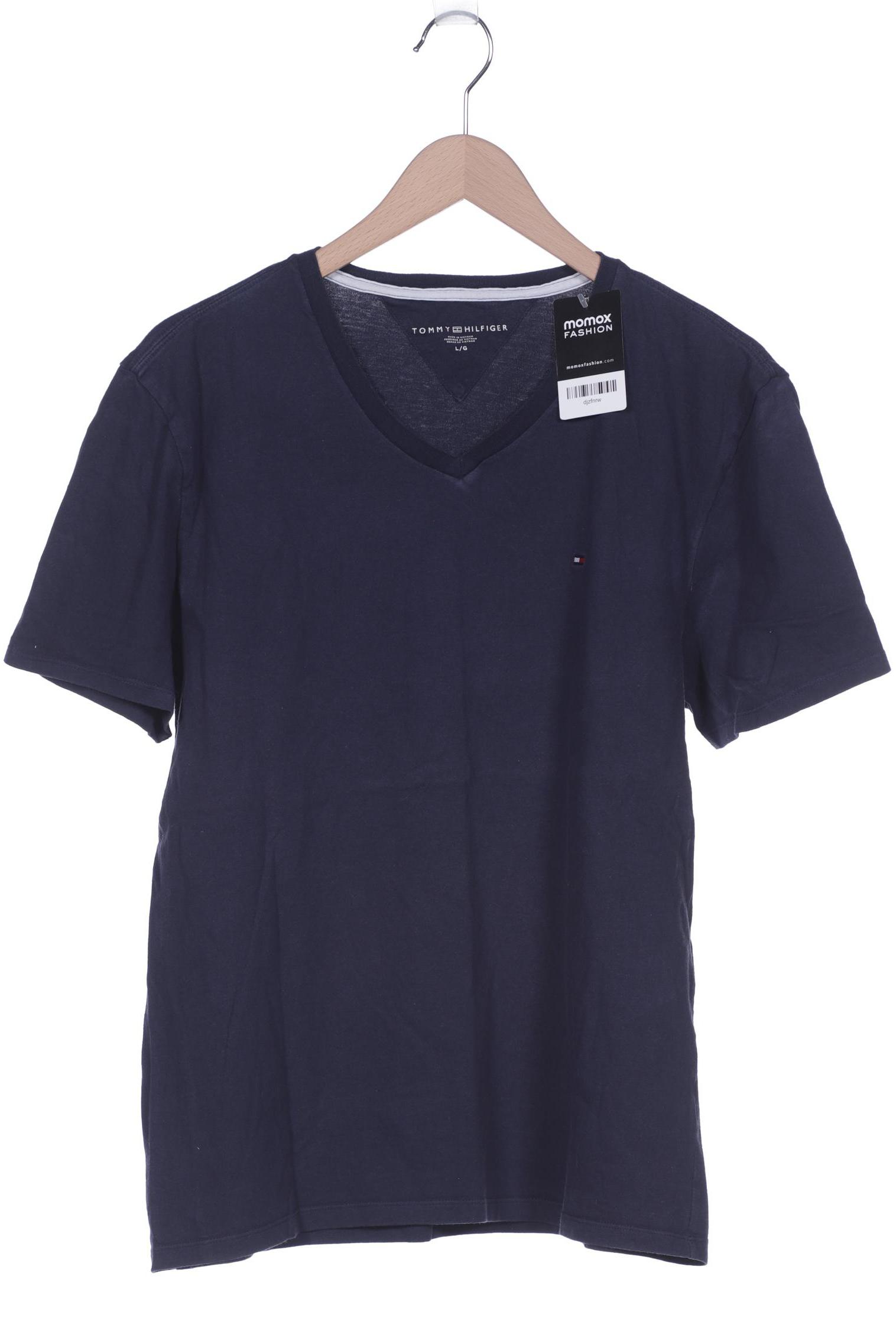 

Tommy Hilfiger Herren T-Shirt, marineblau