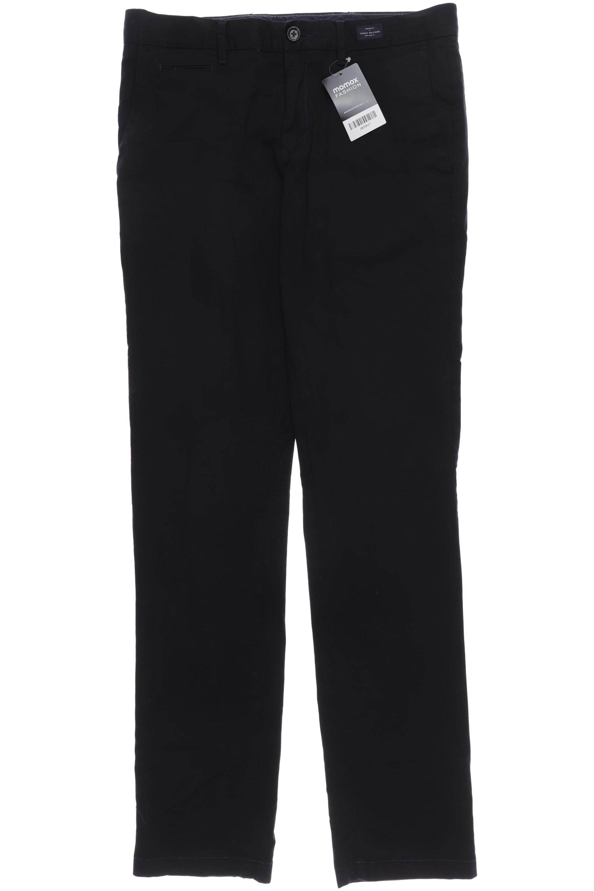 

Tommy Hilfiger Herren Stoffhose, schwarz, Gr. 33