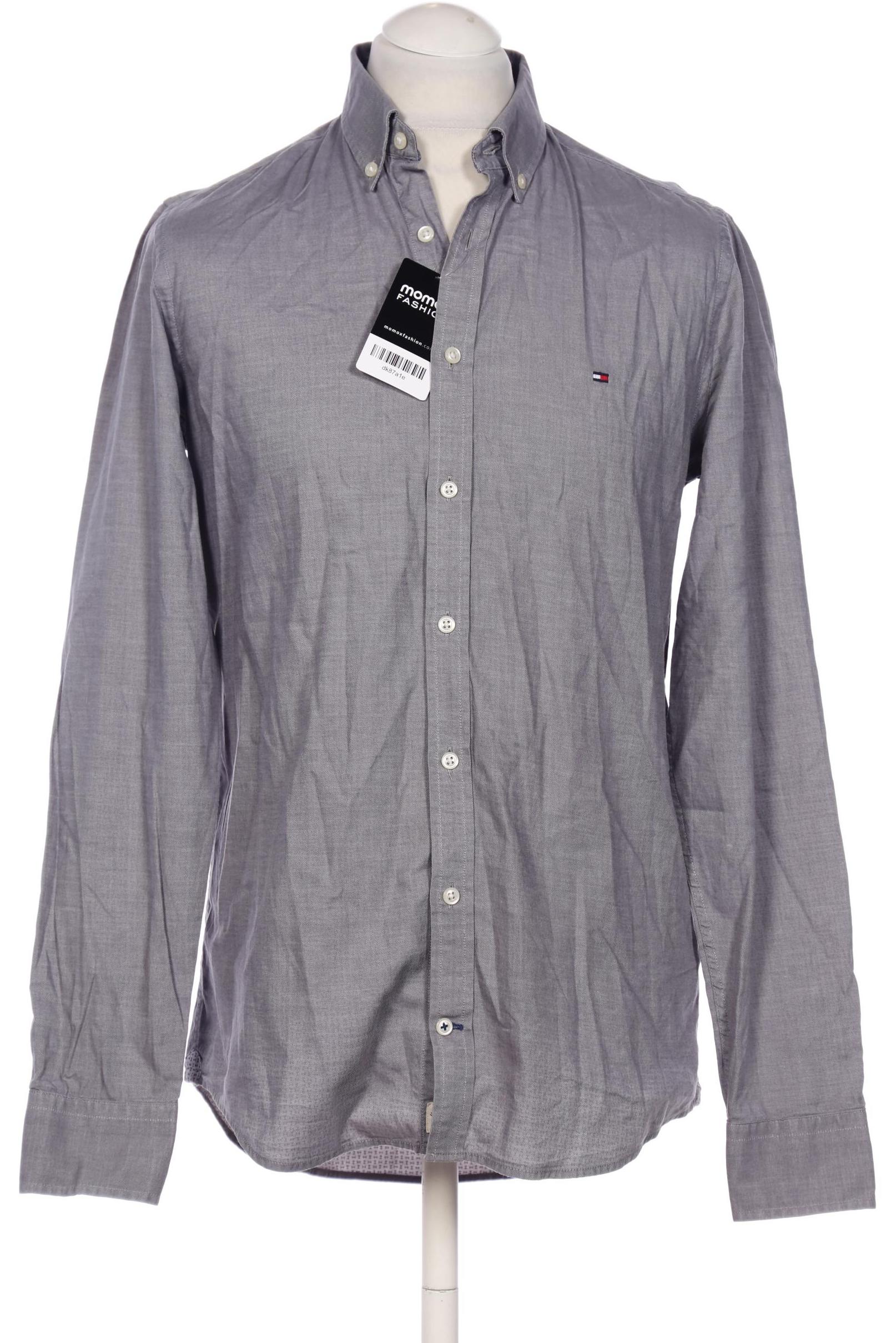 

Tommy Hilfiger Herren Hemd, grau, Gr. 48