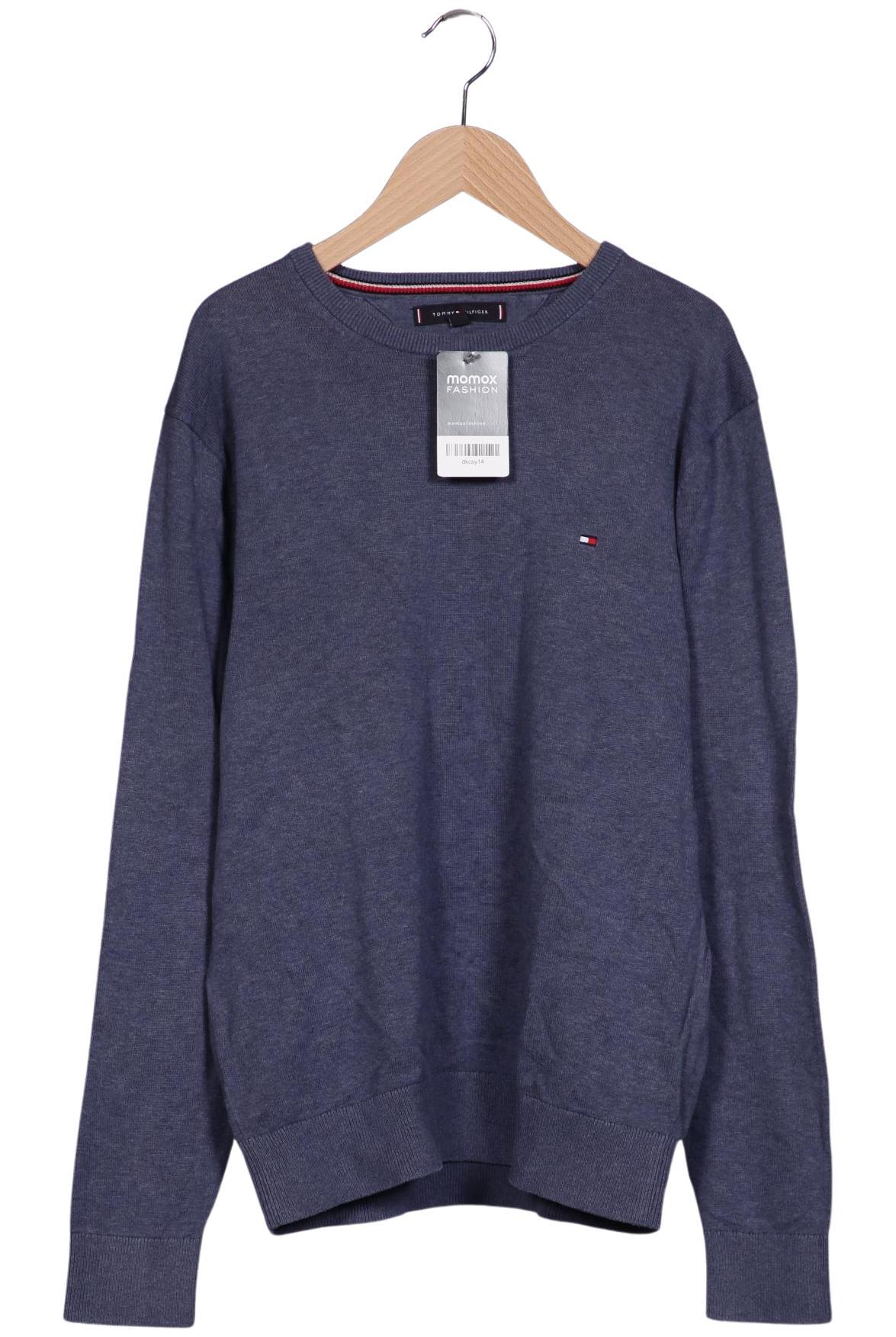 

Tommy Hilfiger Herren Pullover, blau, Gr. 48