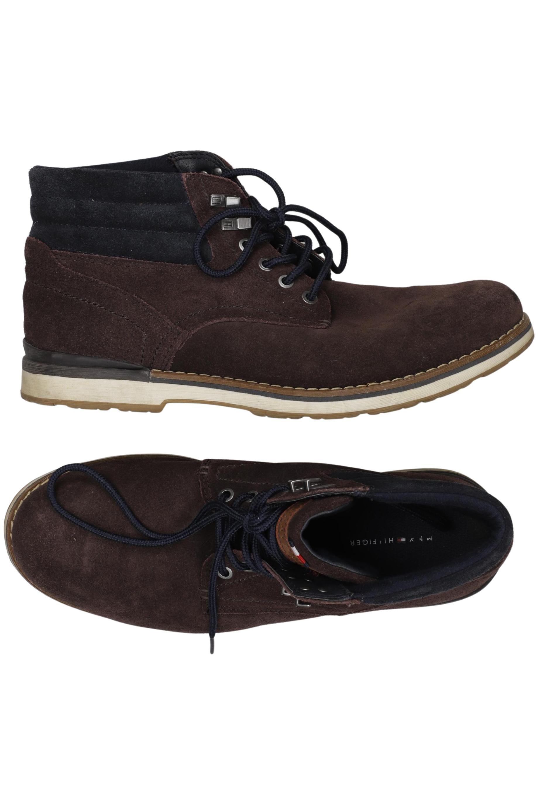 

Tommy Hilfiger Herren Stiefel, braun, Gr. 43