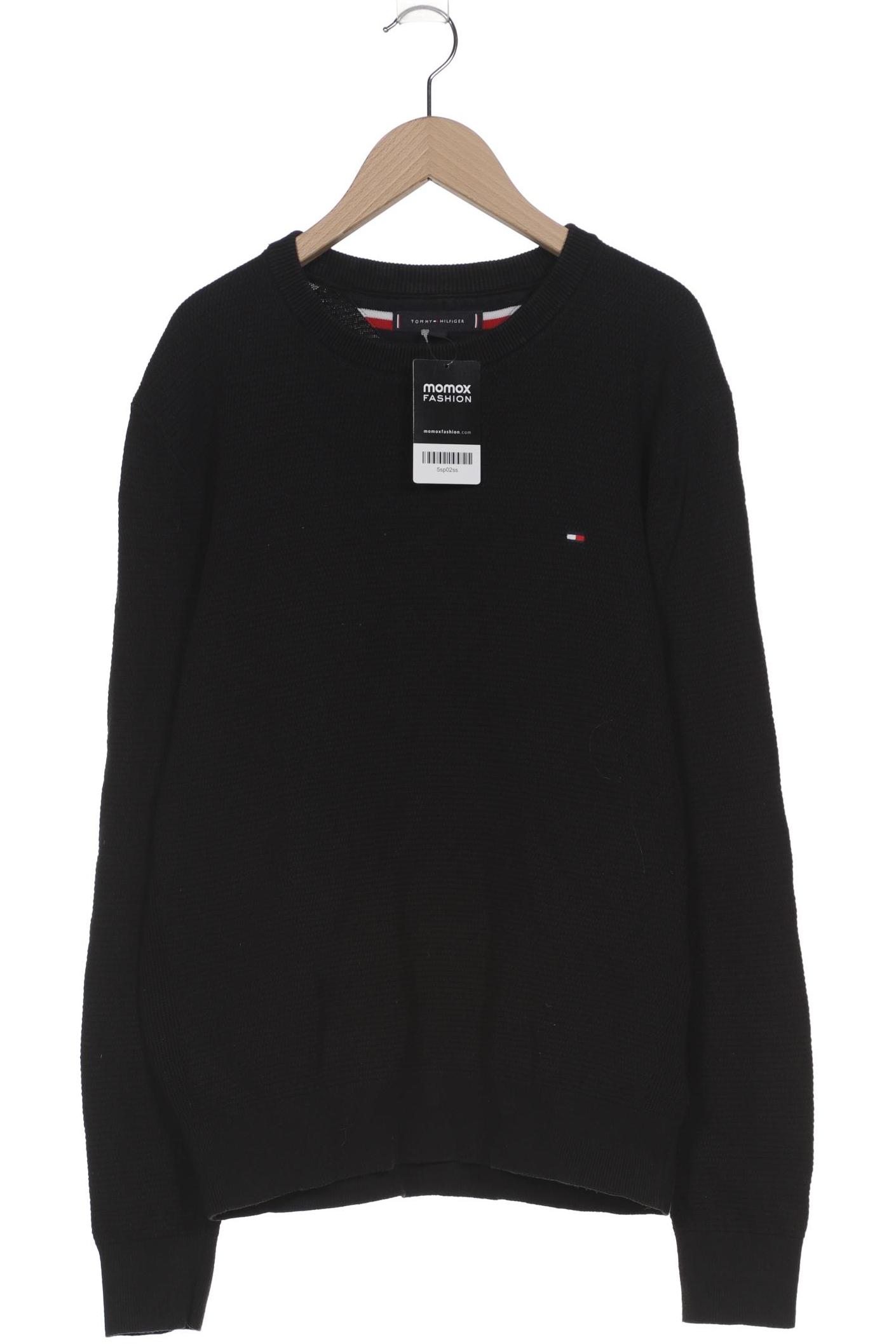 

Tommy Hilfiger Herren Pullover, schwarz, Gr. 48