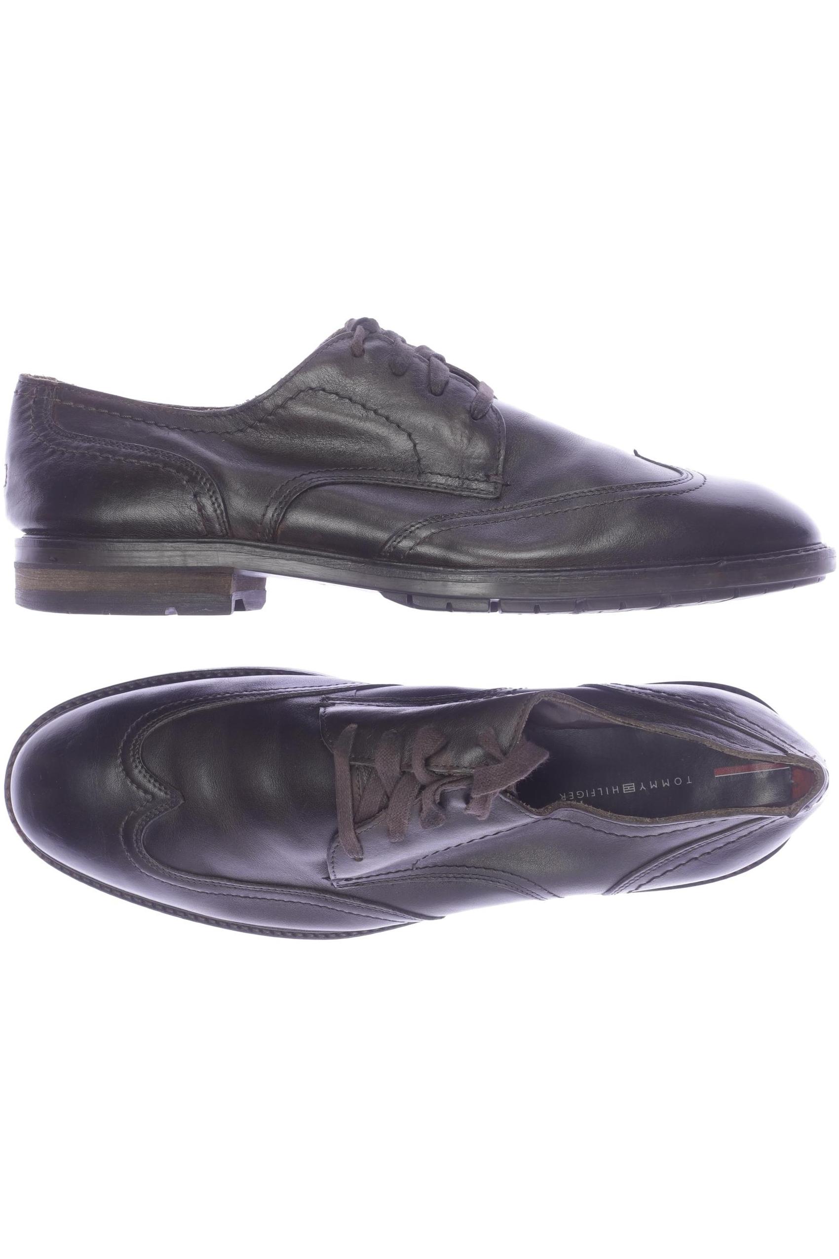 

Tommy Hilfiger Herren Halbschuh, braun, Gr. 46
