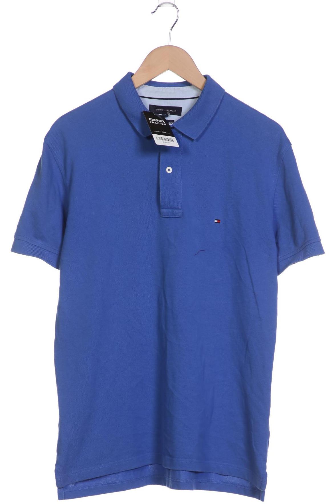 

Tommy Hilfiger Herren Poloshirt, blau, Gr. 52