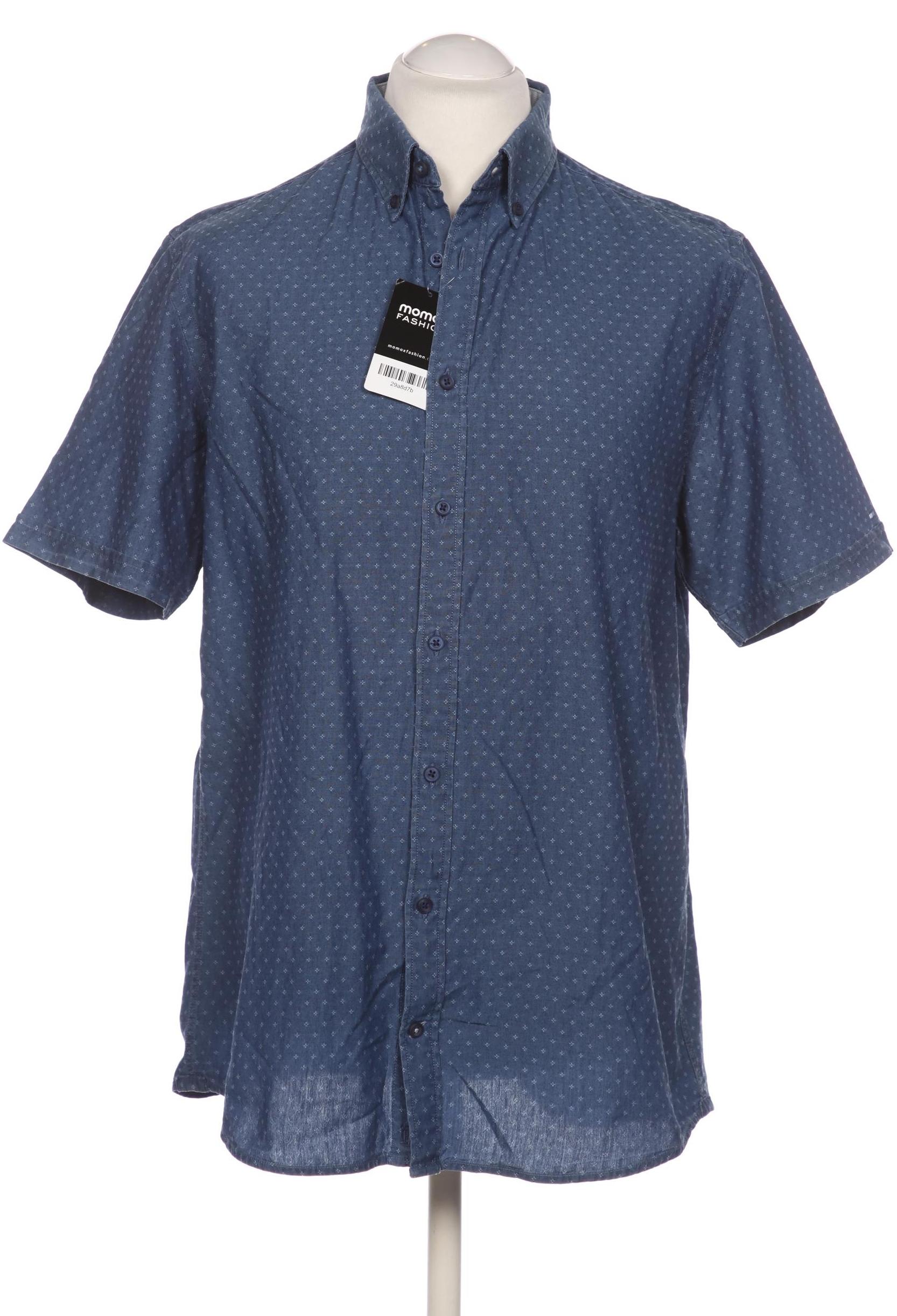 

Tommy Hilfiger Herren Hemd, blau, Gr. 52