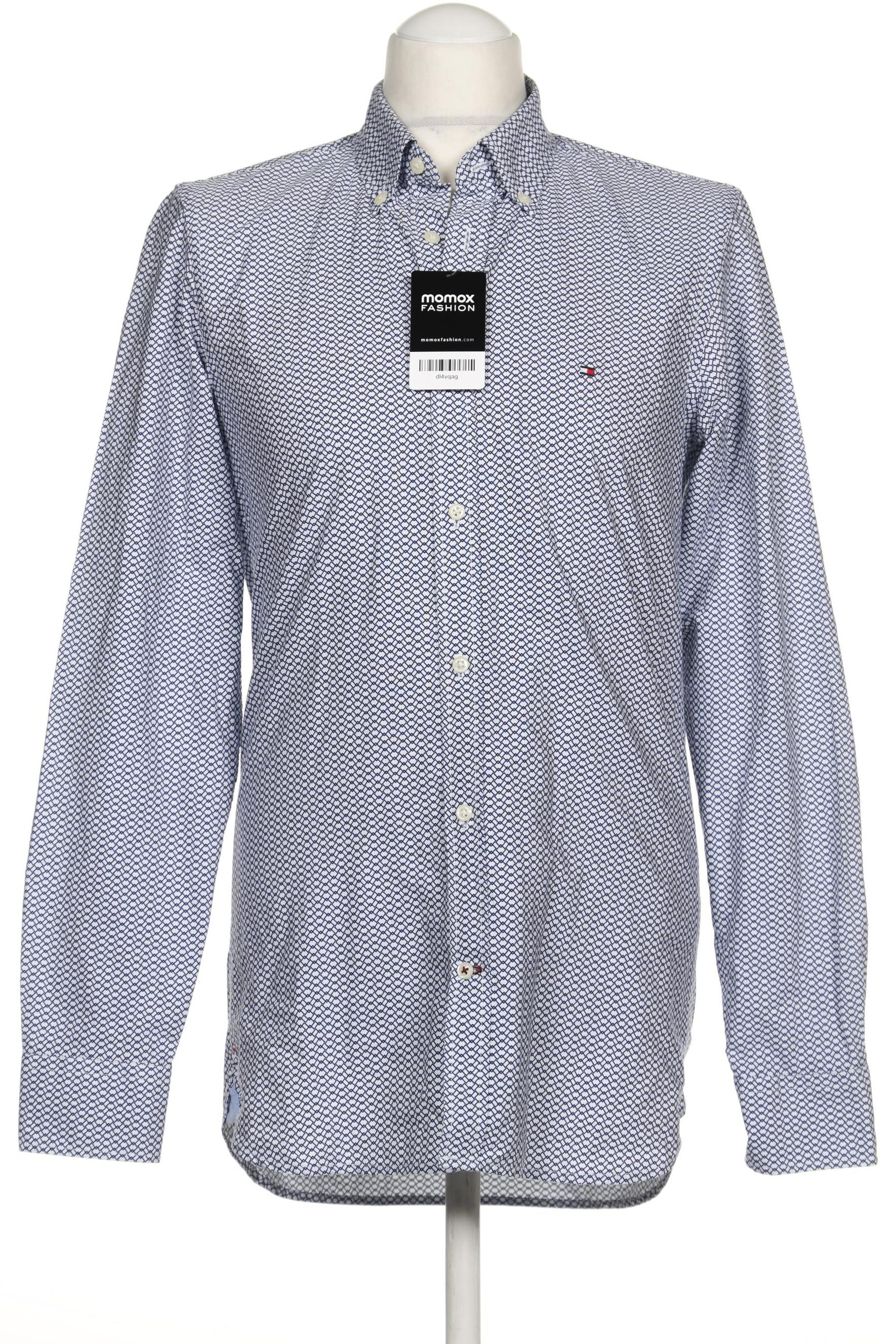 

Tommy Hilfiger Herren Hemd, blau