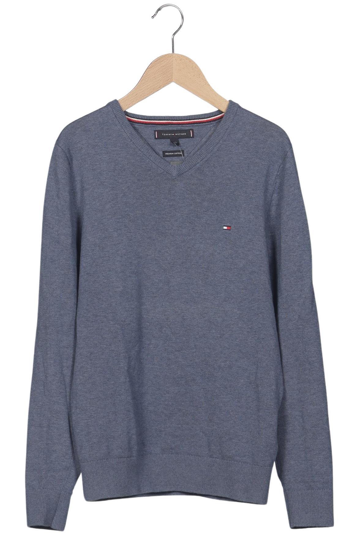 

Tommy Hilfiger Herren Pullover, blau, Gr. 44