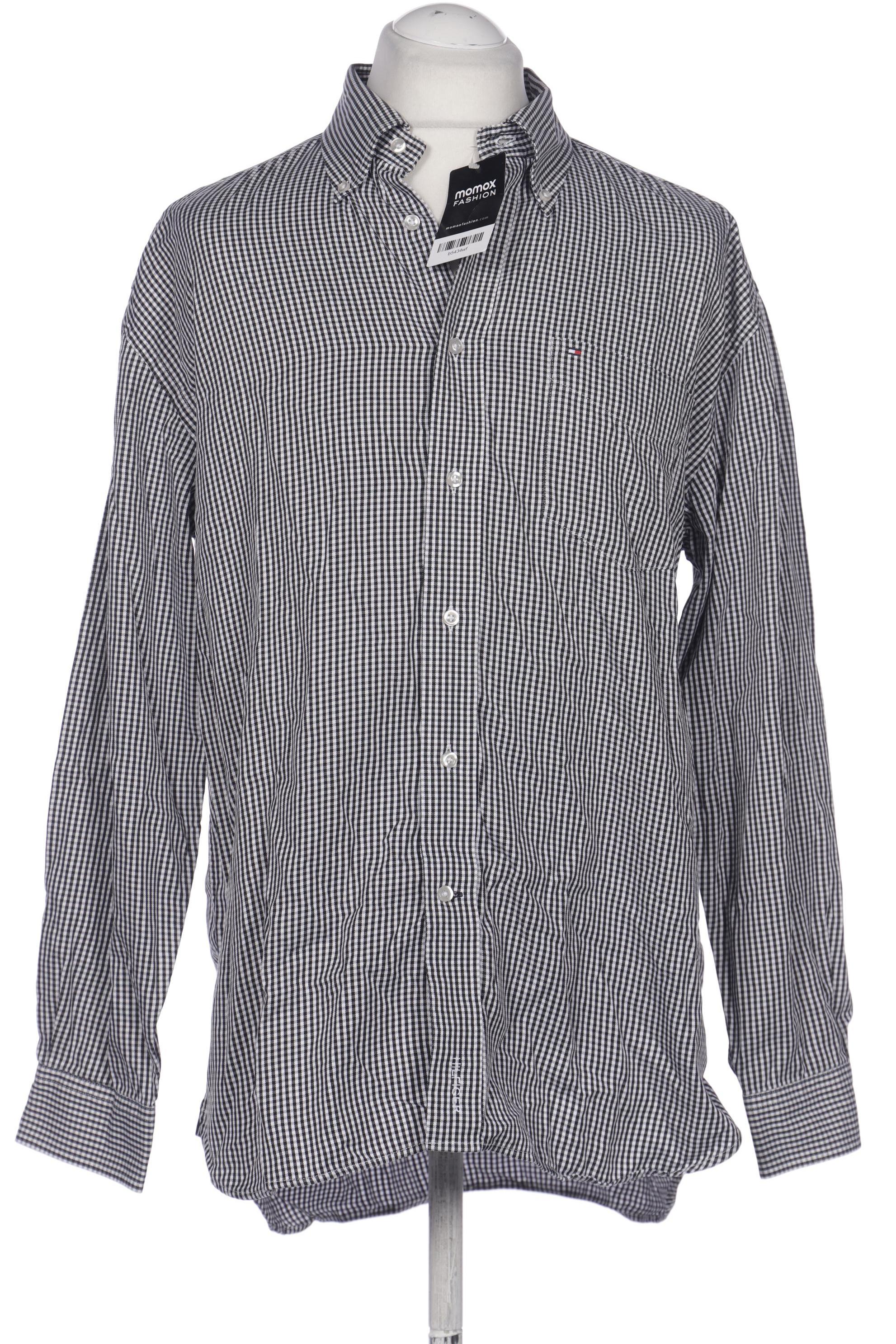 

Tommy Hilfiger Herren Hemd, schwarz, Gr. 16.5