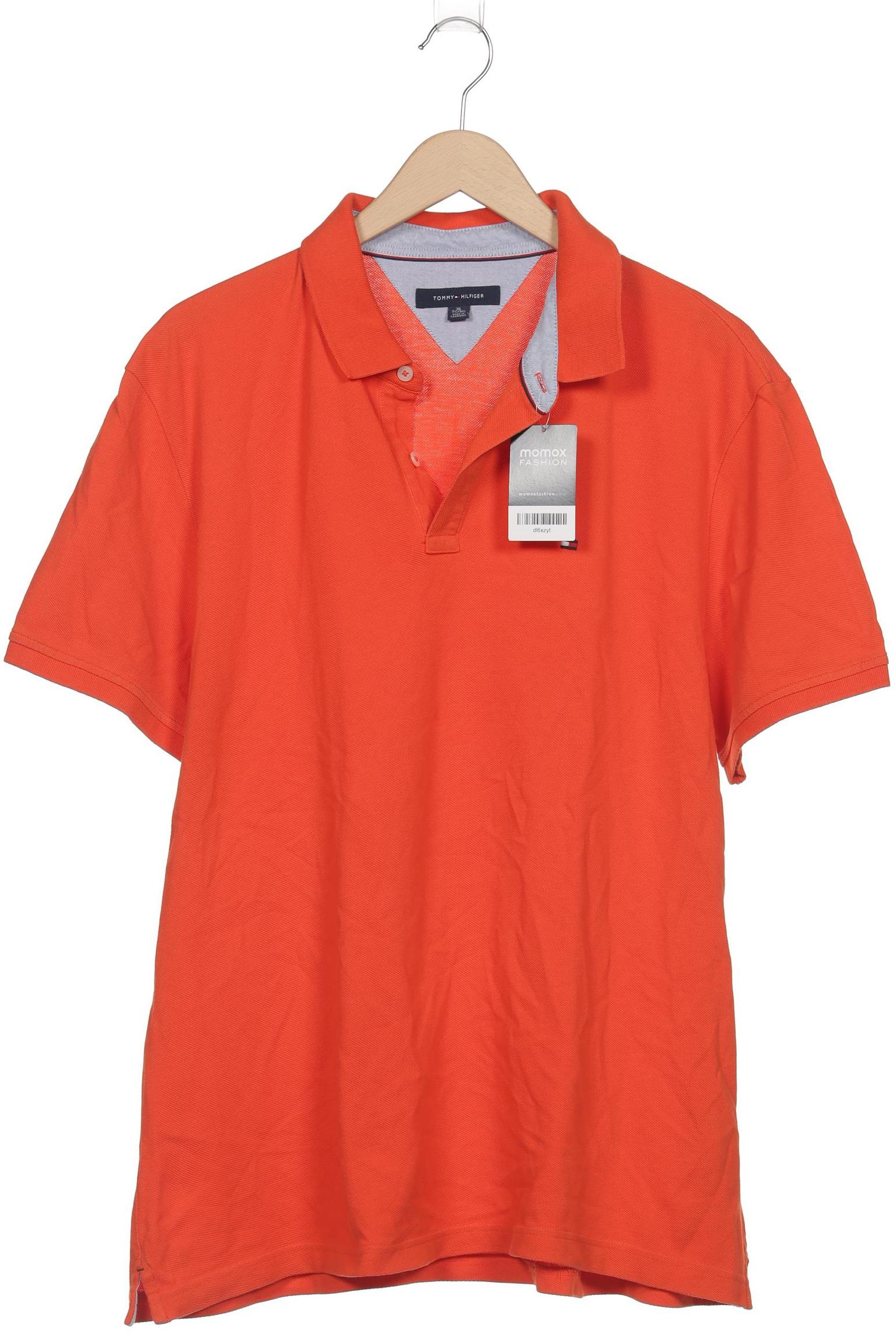 

Tommy Hilfiger Herren Poloshirt, orange, Gr. 54
