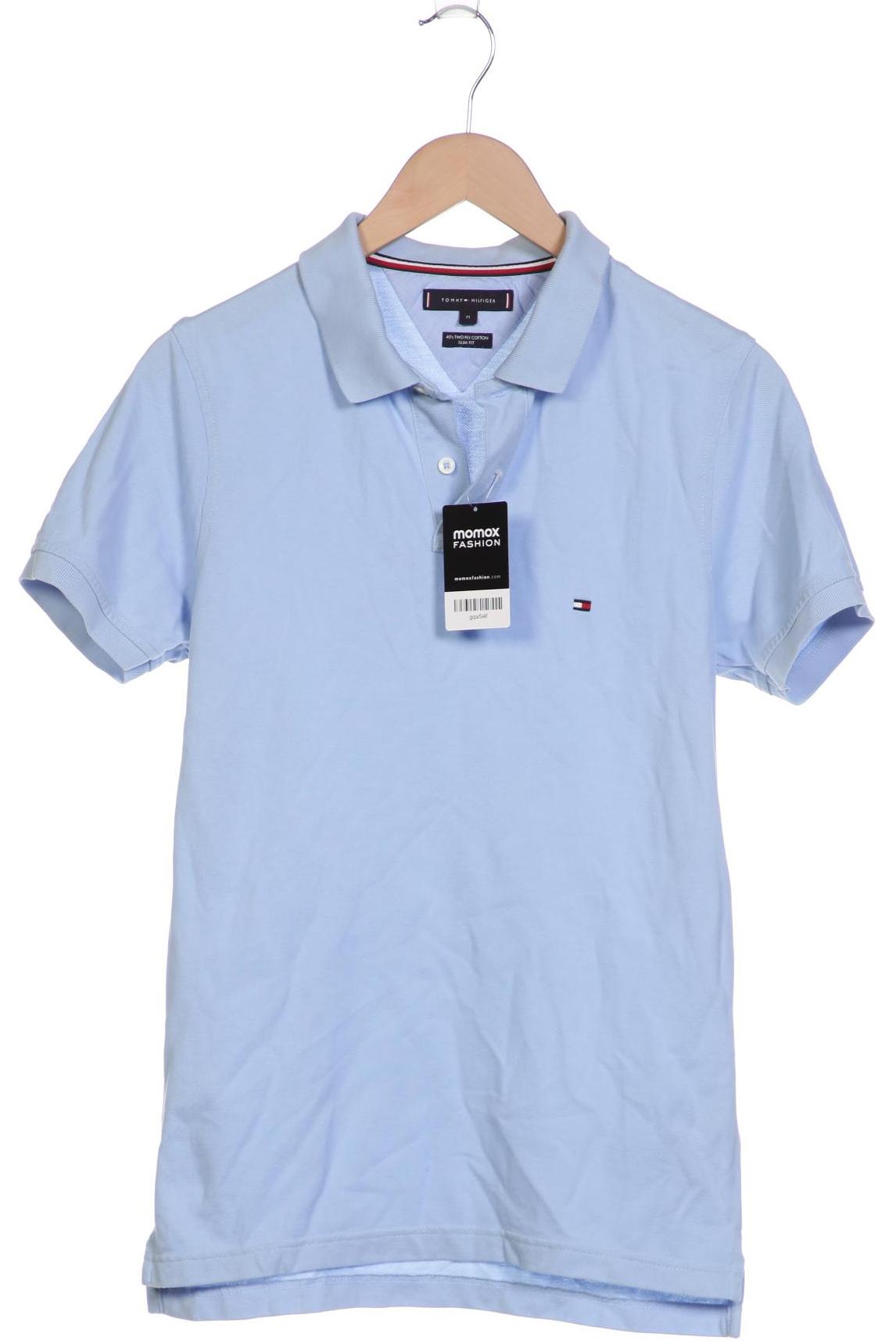 

Tommy Hilfiger Herren Poloshirt, hellblau, Gr. 48