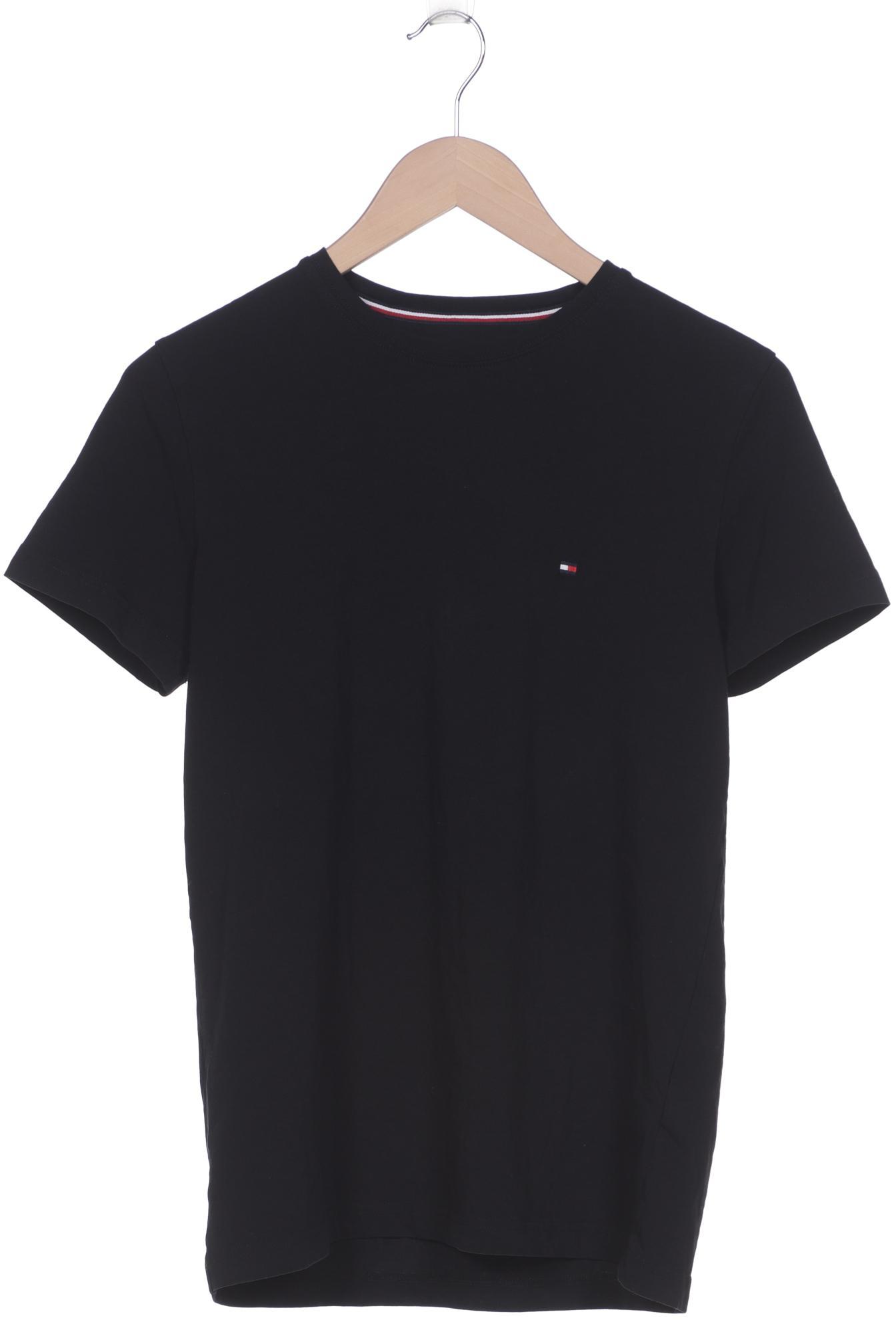 

Tommy Hilfiger Herren T-Shirt, schwarz