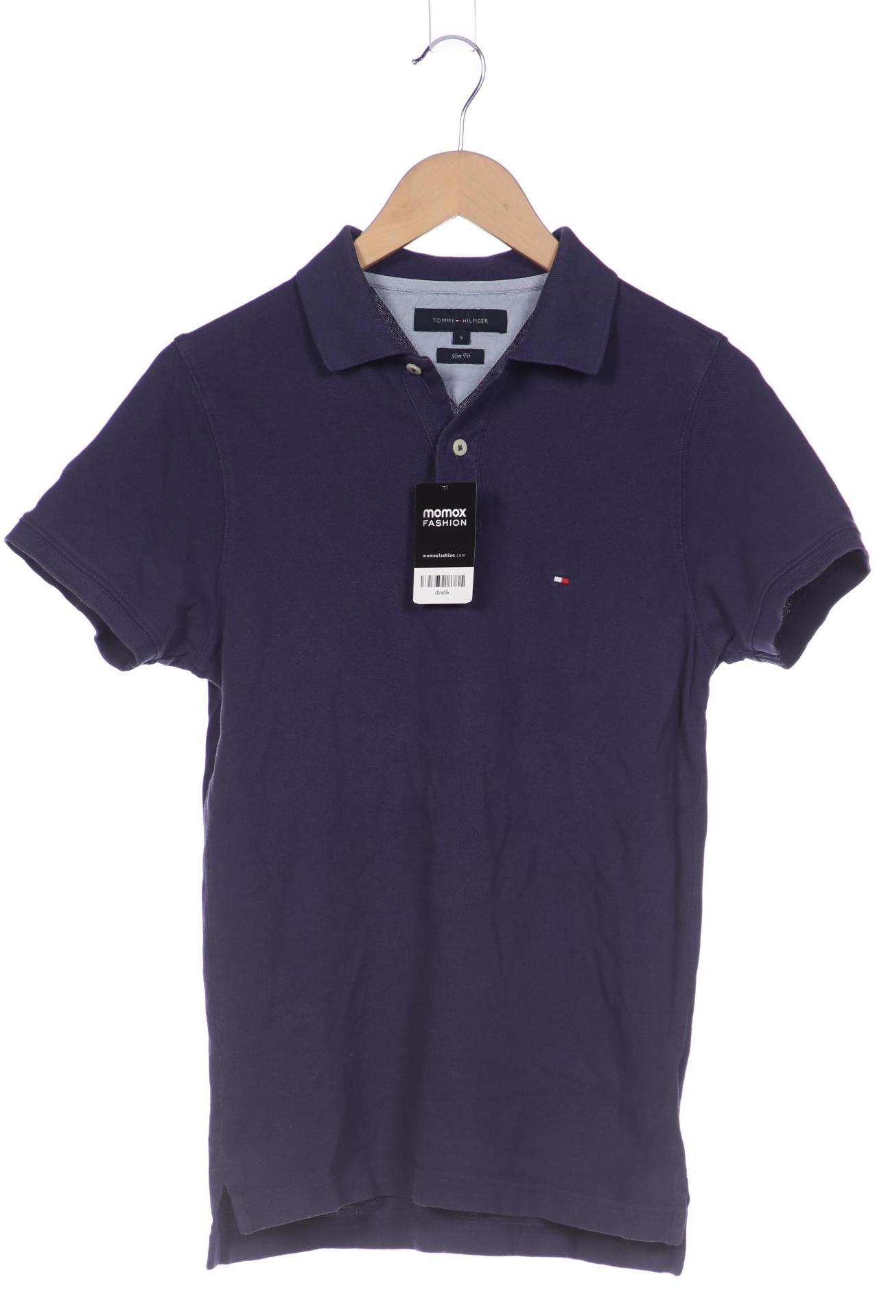 

Tommy Hilfiger Herren Poloshirt, marineblau, Gr. 46