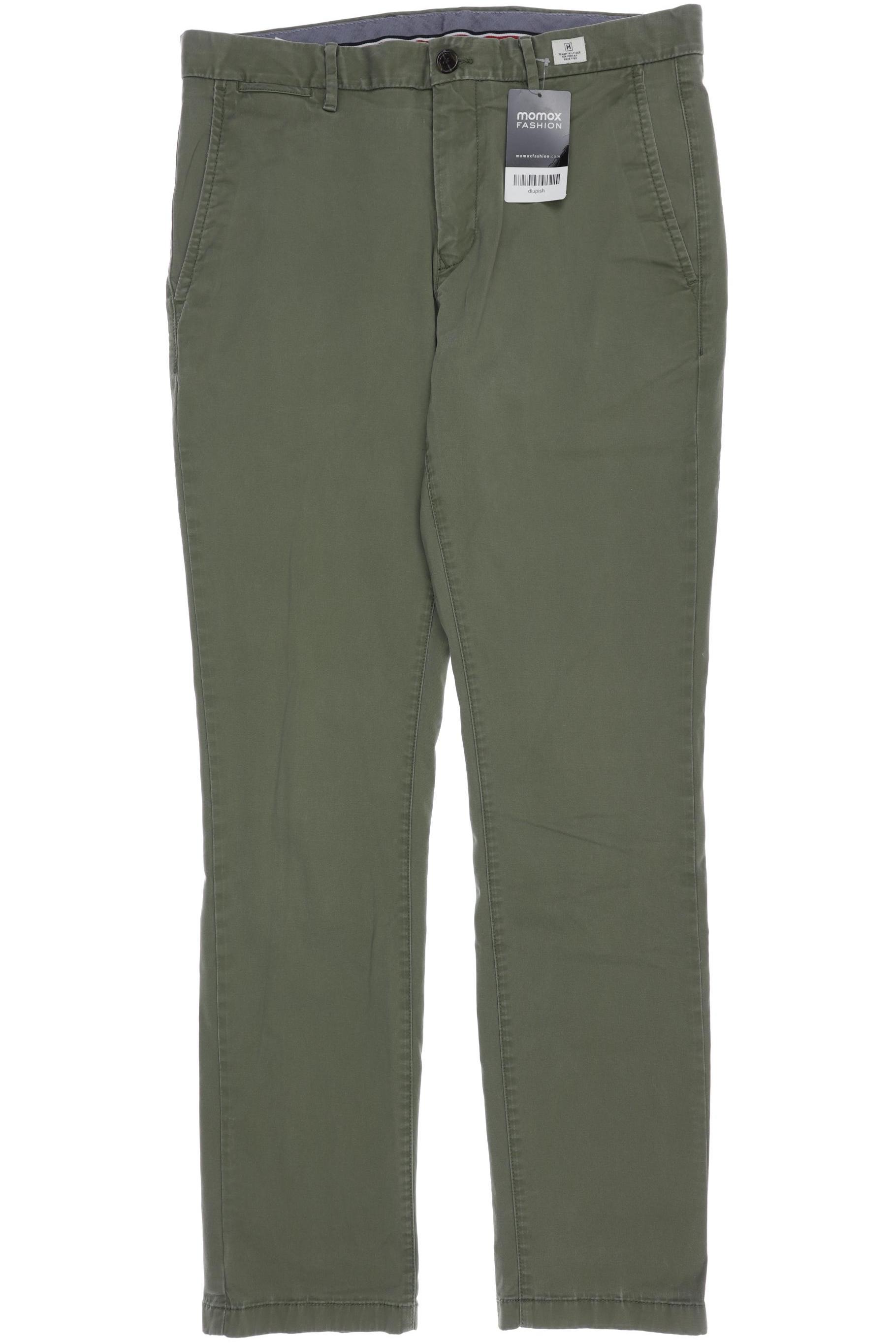 

Tommy Hilfiger Herren Stoffhose, grün, Gr. 32