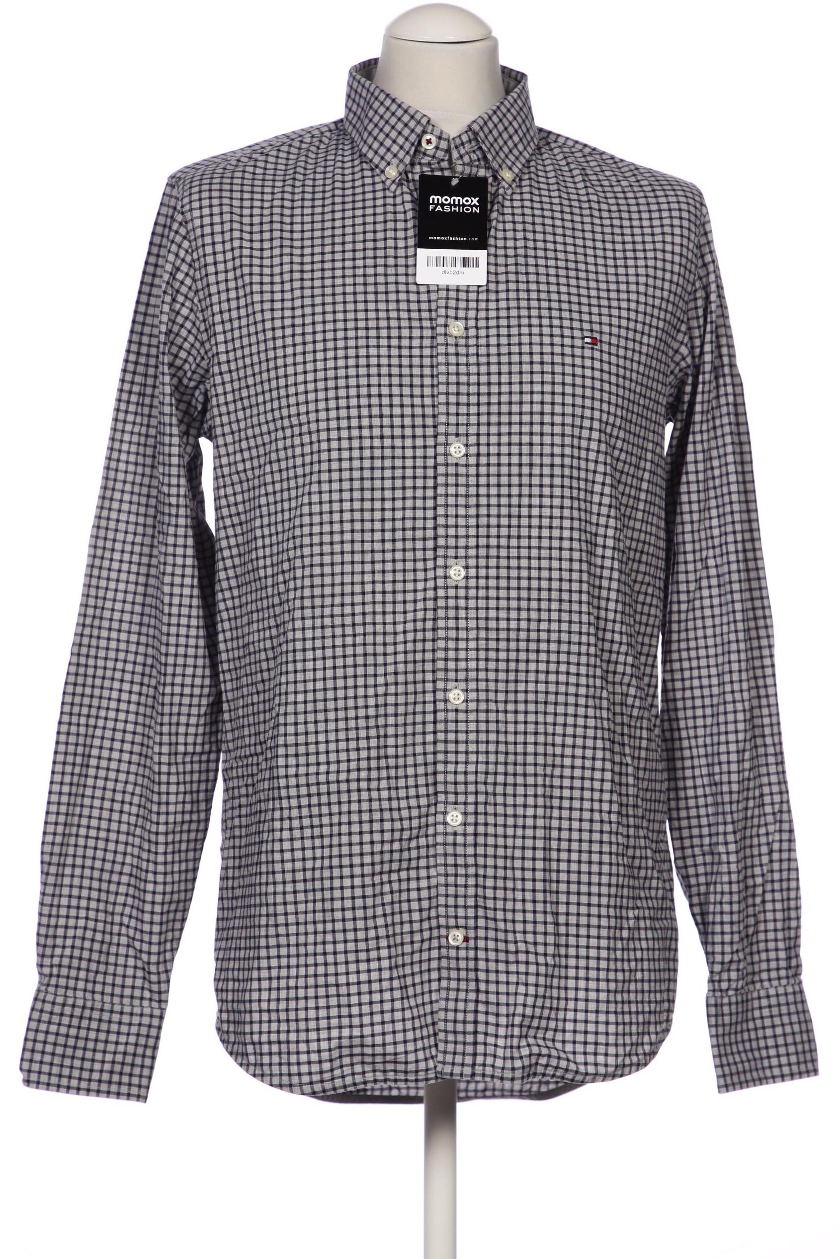 

Tommy Hilfiger Herren Hemd, grau, Gr. 48