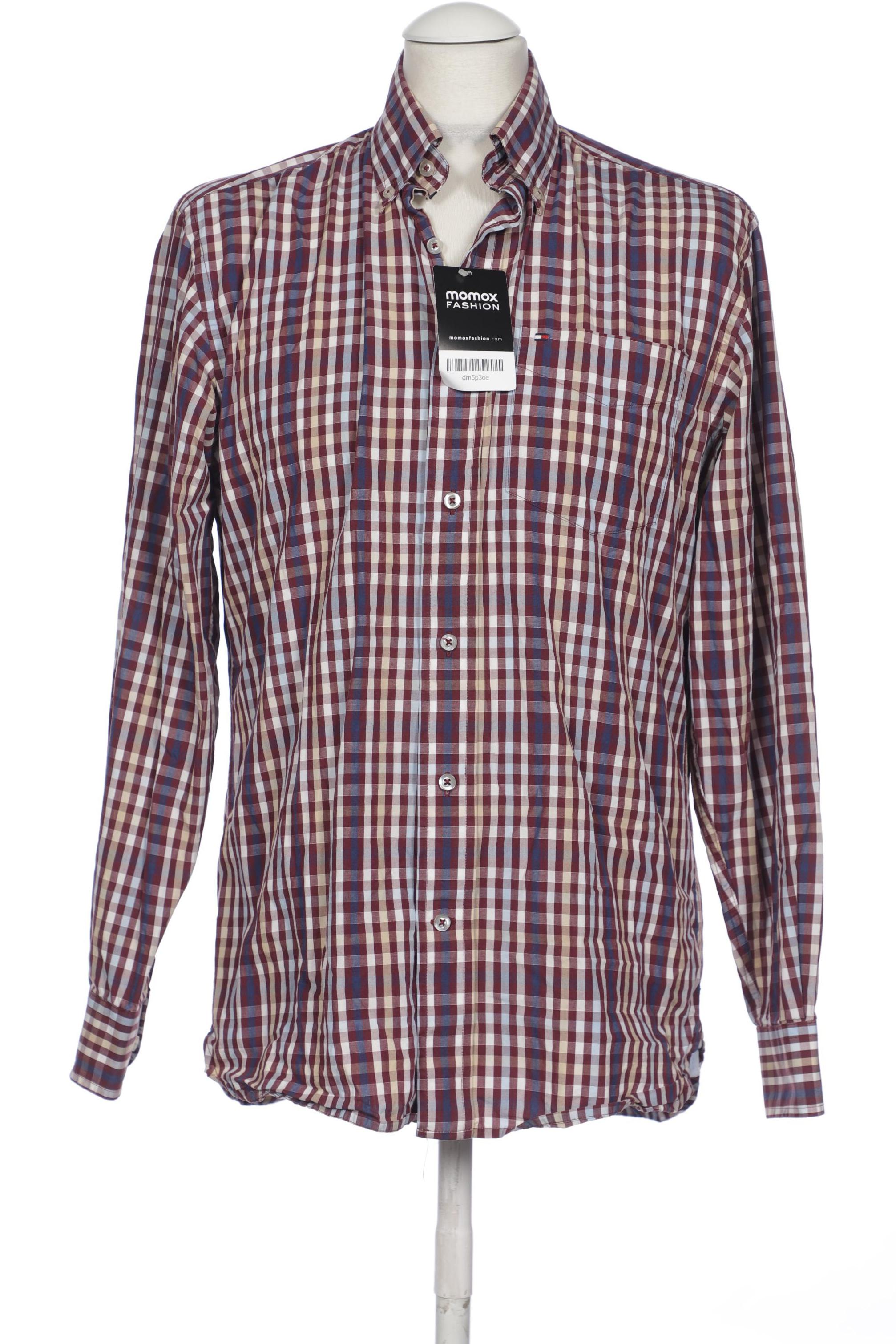 

Tommy Hilfiger Herren Hemd, bordeaux