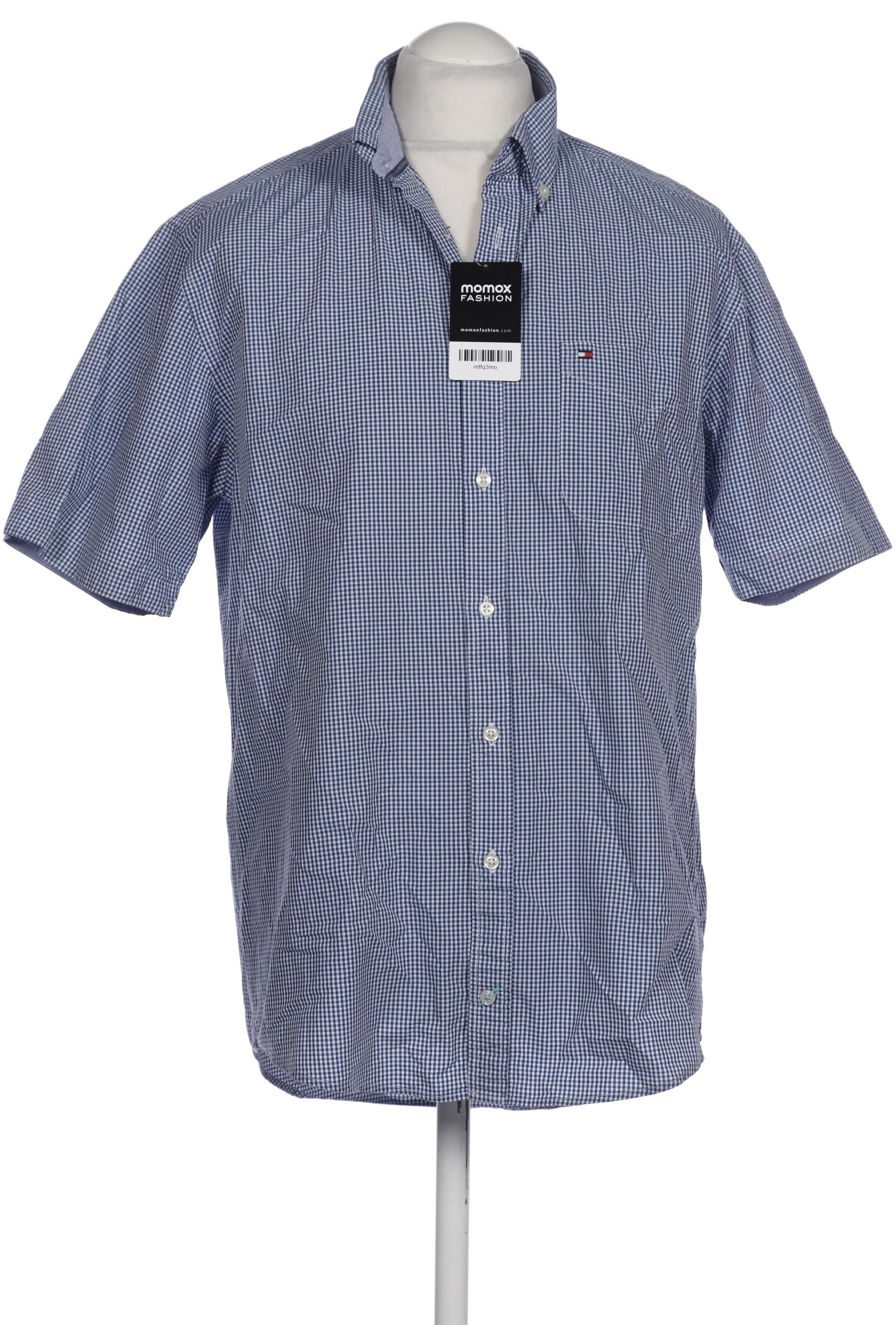 

Tommy Hilfiger Herren Hemd, blau, Gr. 52