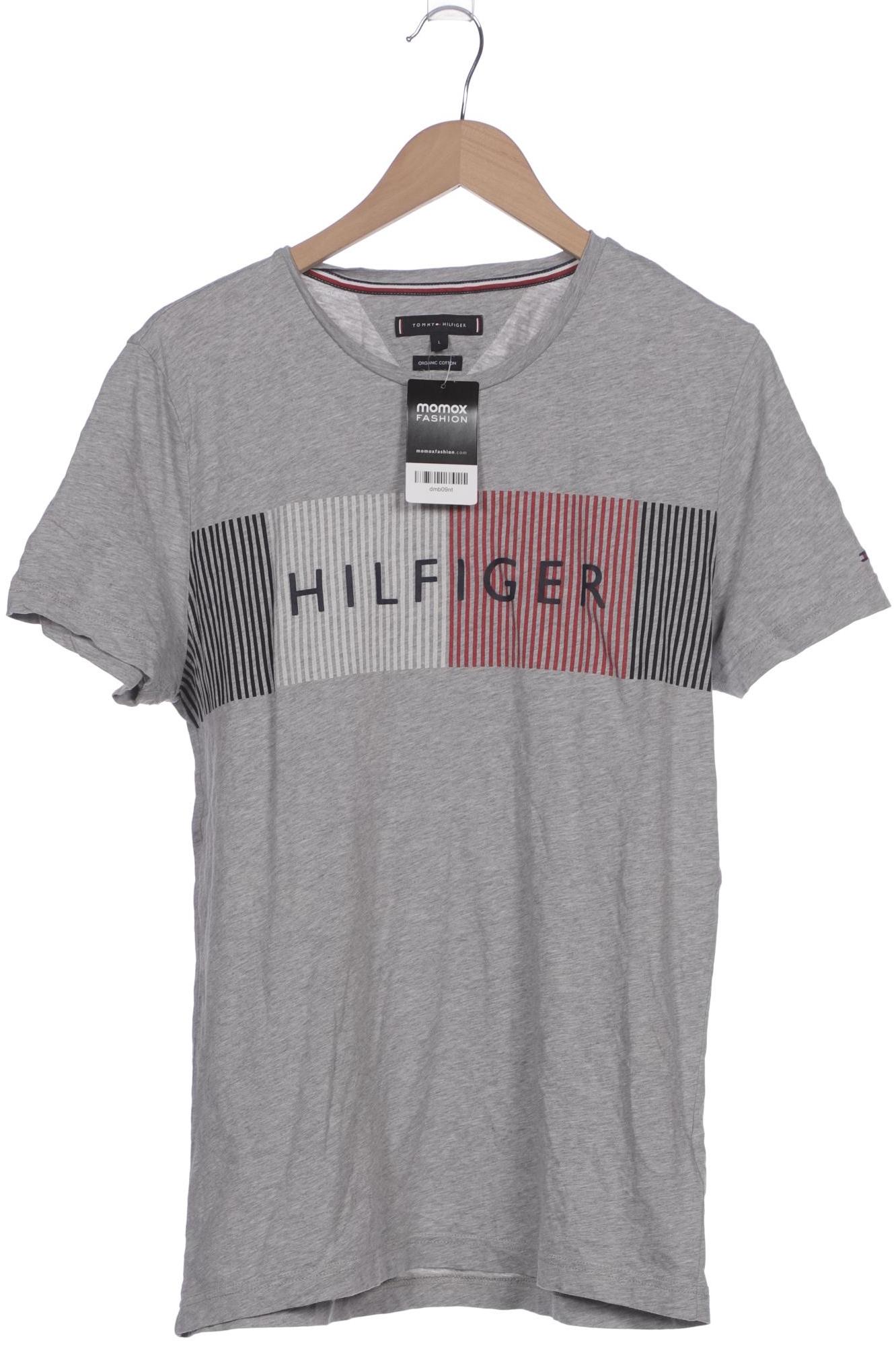 

Tommy Hilfiger Herren T-Shirt, grau, Gr. 52