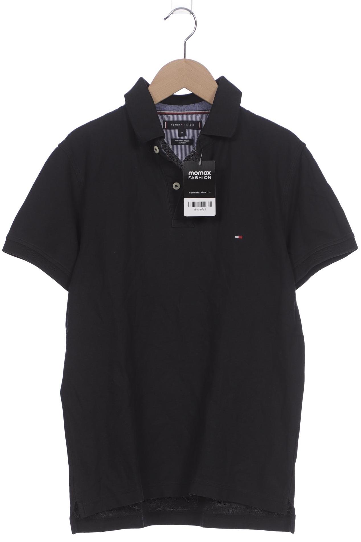 

Tommy Hilfiger Herren Poloshirt, schwarz, Gr. 48