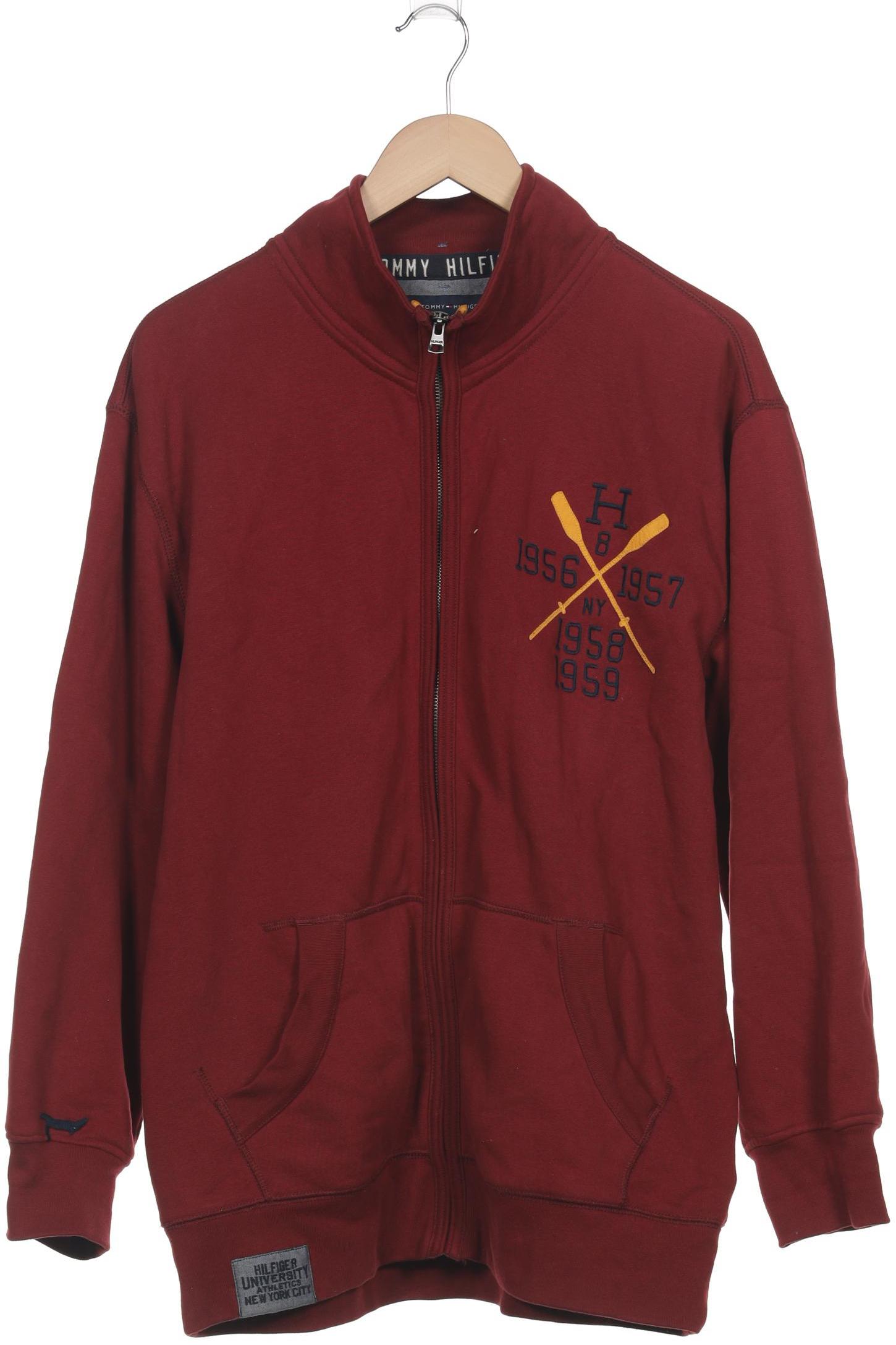 

Tommy Hilfiger Herren Sweatshirt, bordeaux, Gr. 54