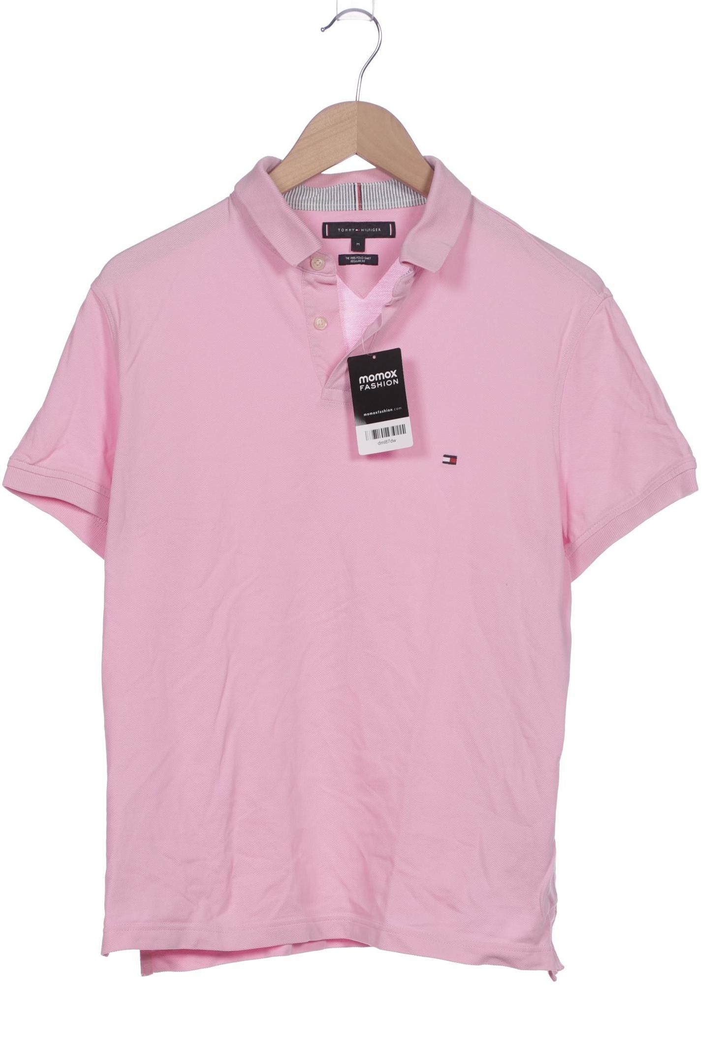 

Tommy Hilfiger Herren Poloshirt, pink, Gr. 48