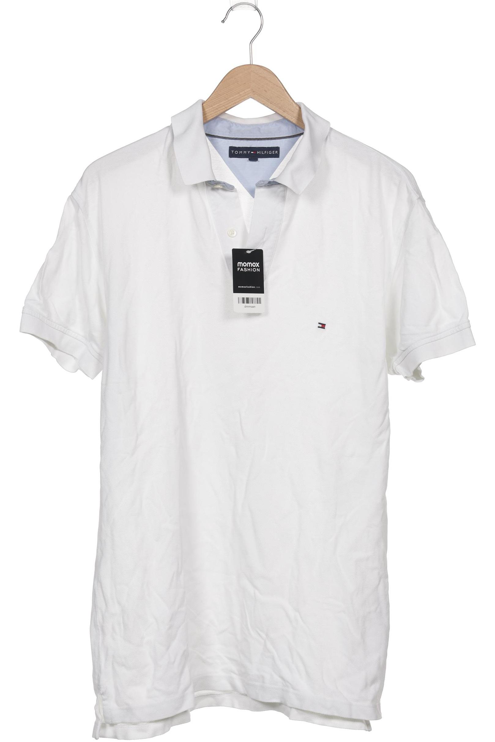 

Tommy Hilfiger Herren Poloshirt, weiß, Gr. 52