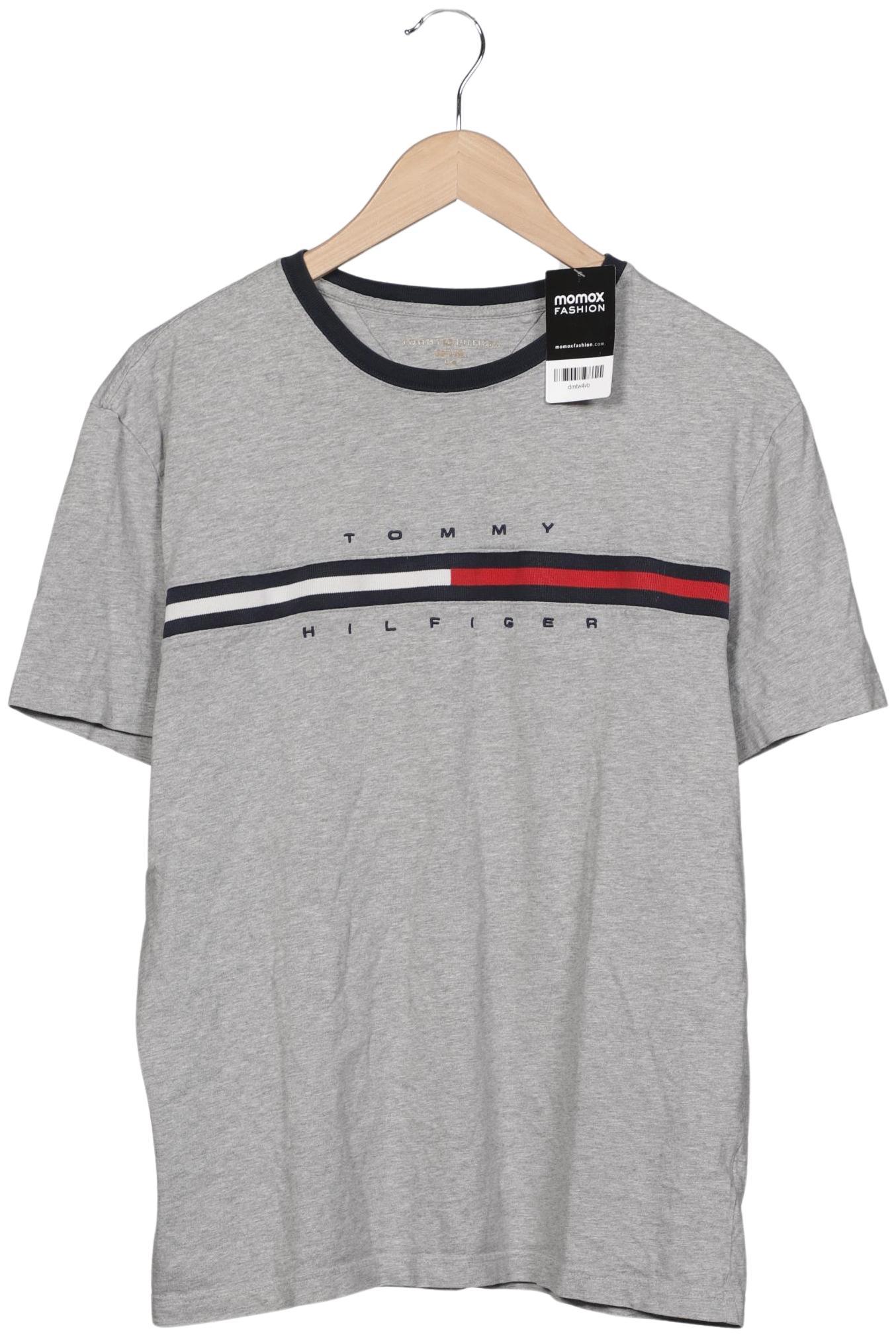 

Tommy Hilfiger Herren T-Shirt, grau, Gr. 52