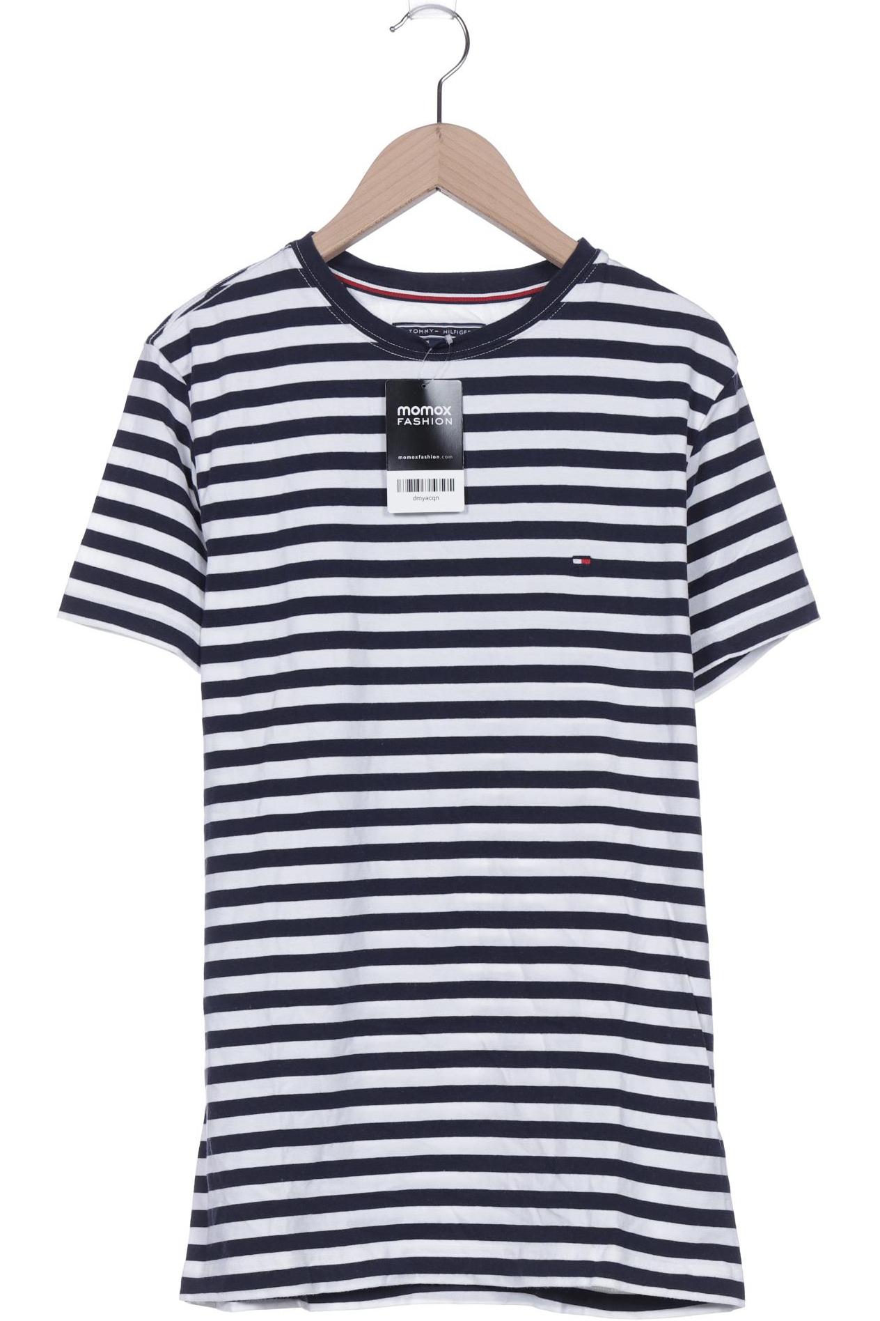 

Tommy Hilfiger Herren T-Shirt, marineblau, Gr. 46