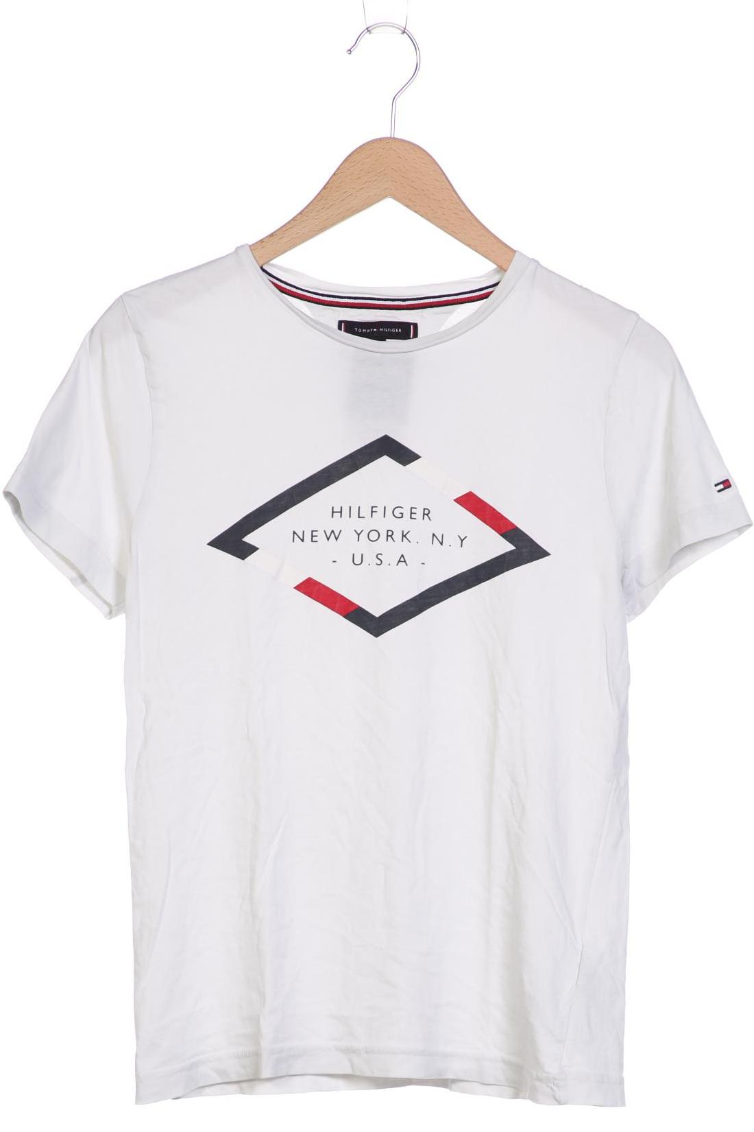 

Tommy Hilfiger Herren T-Shirt, weiß