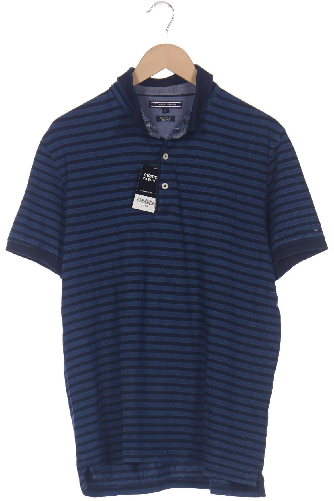 

Tommy Hilfiger Herren Poloshirt, marineblau, Gr. 54