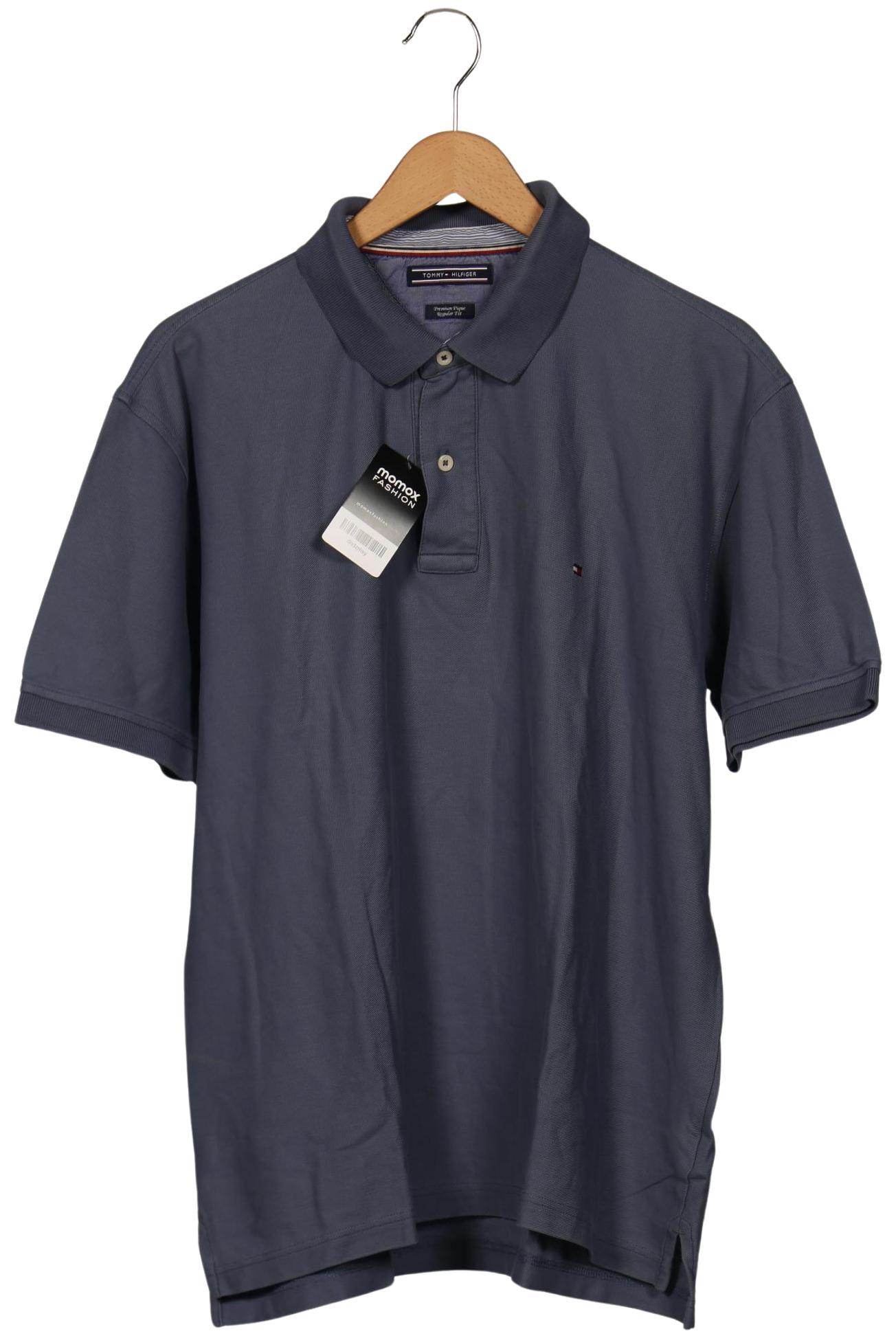 

Tommy Hilfiger Herren Poloshirt, blau, Gr. 56