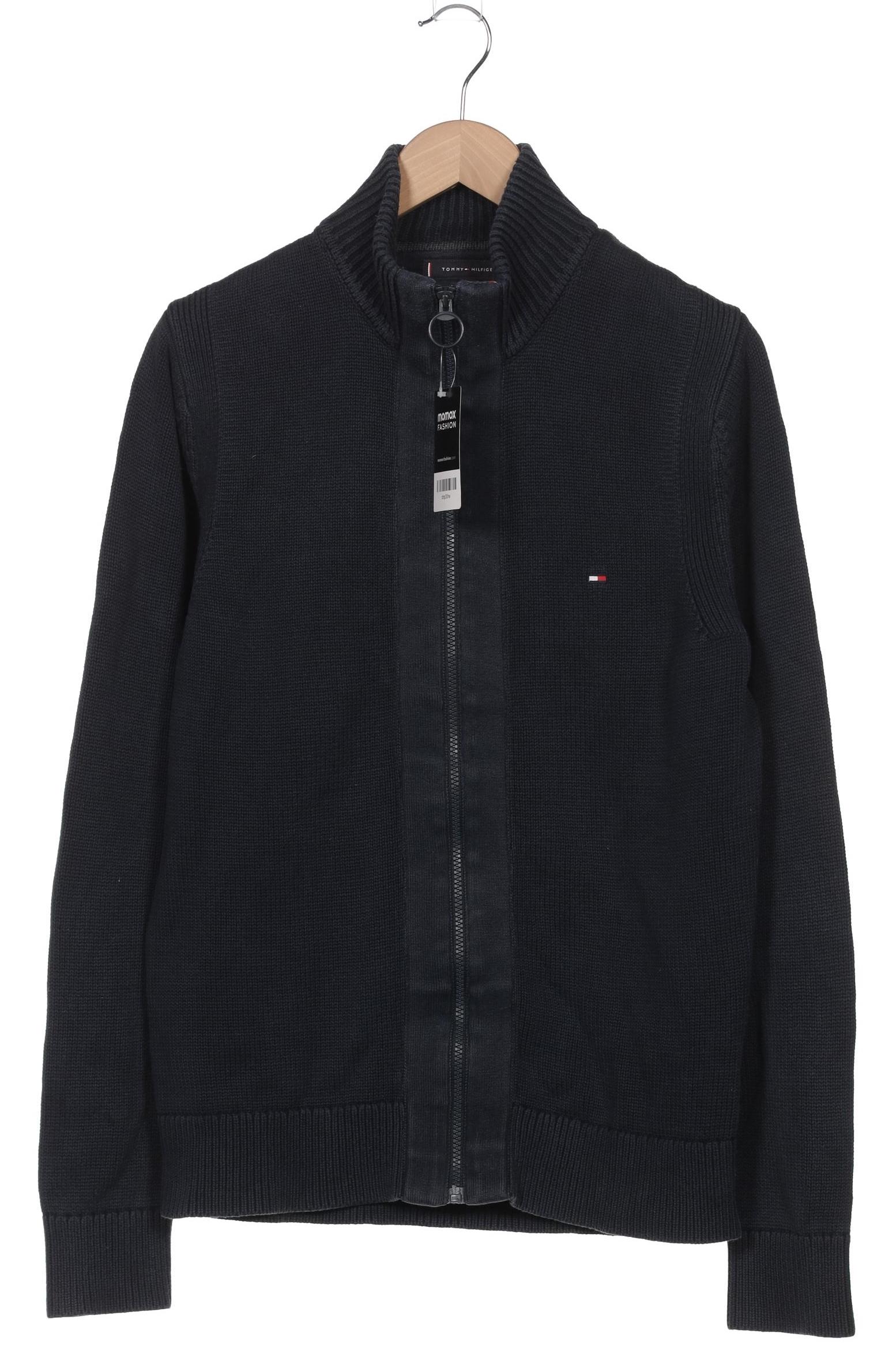 

Tommy Hilfiger Herren Strickjacke, marineblau, Gr. 52