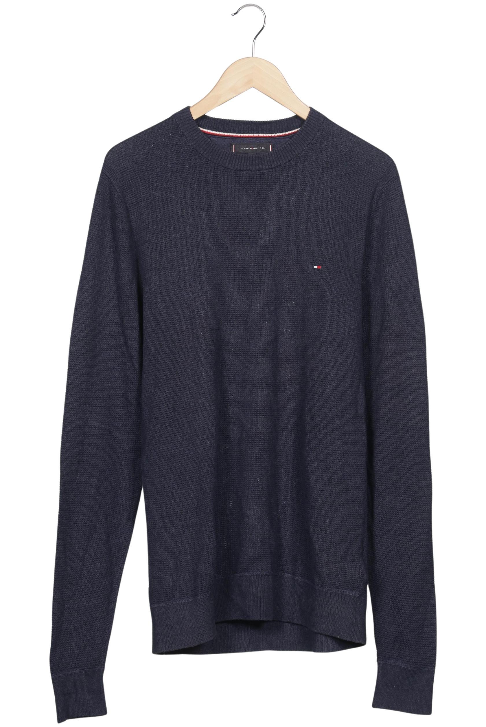 

Tommy Hilfiger Herren Pullover, marineblau, Gr. 48