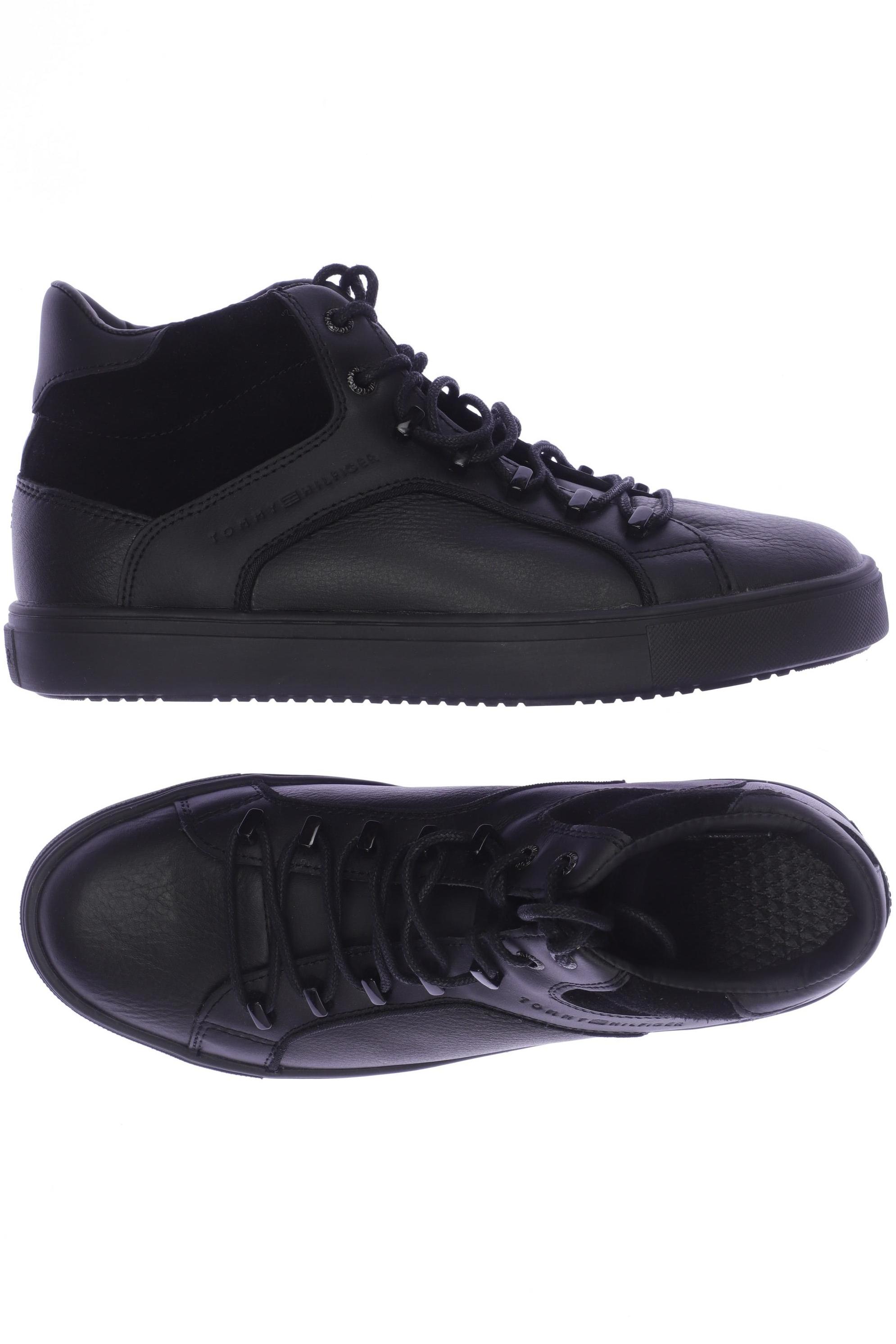

Tommy Hilfiger Herren Stiefel, schwarz, Gr. 42
