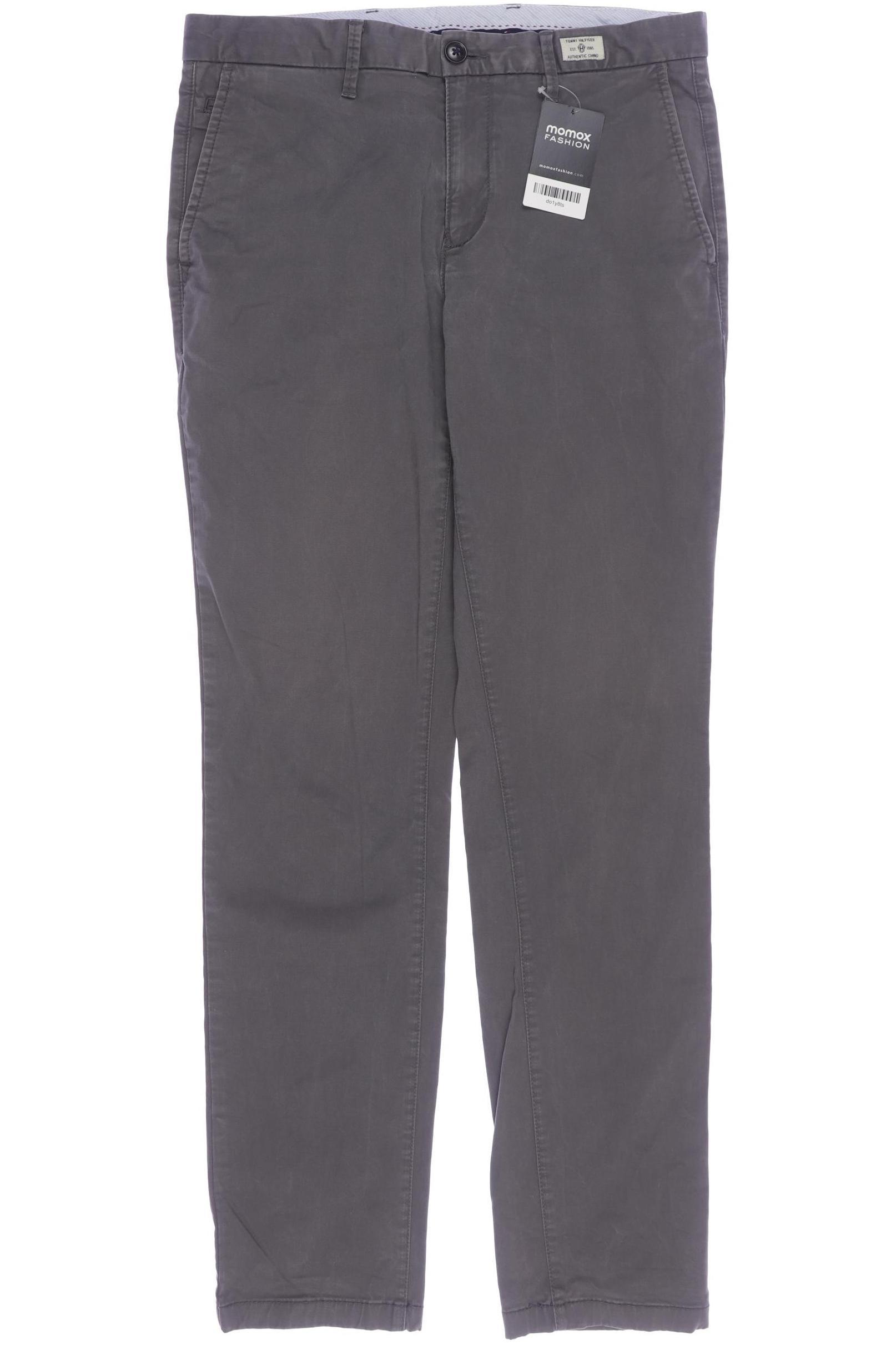 

Tommy Hilfiger Herren Stoffhose, grau, Gr. 32
