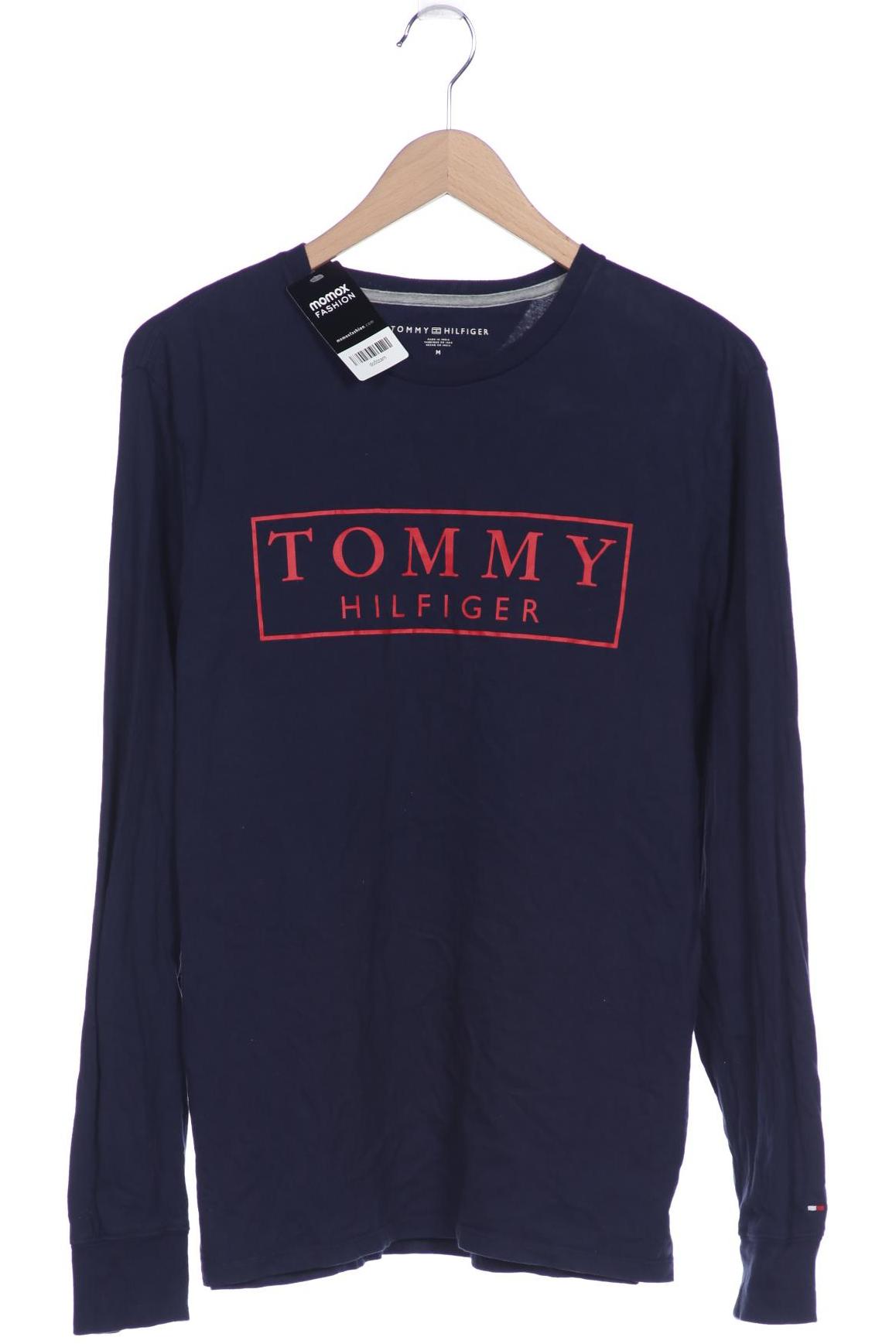 

Tommy Hilfiger Herren Langarmshirt, marineblau, Gr. 48