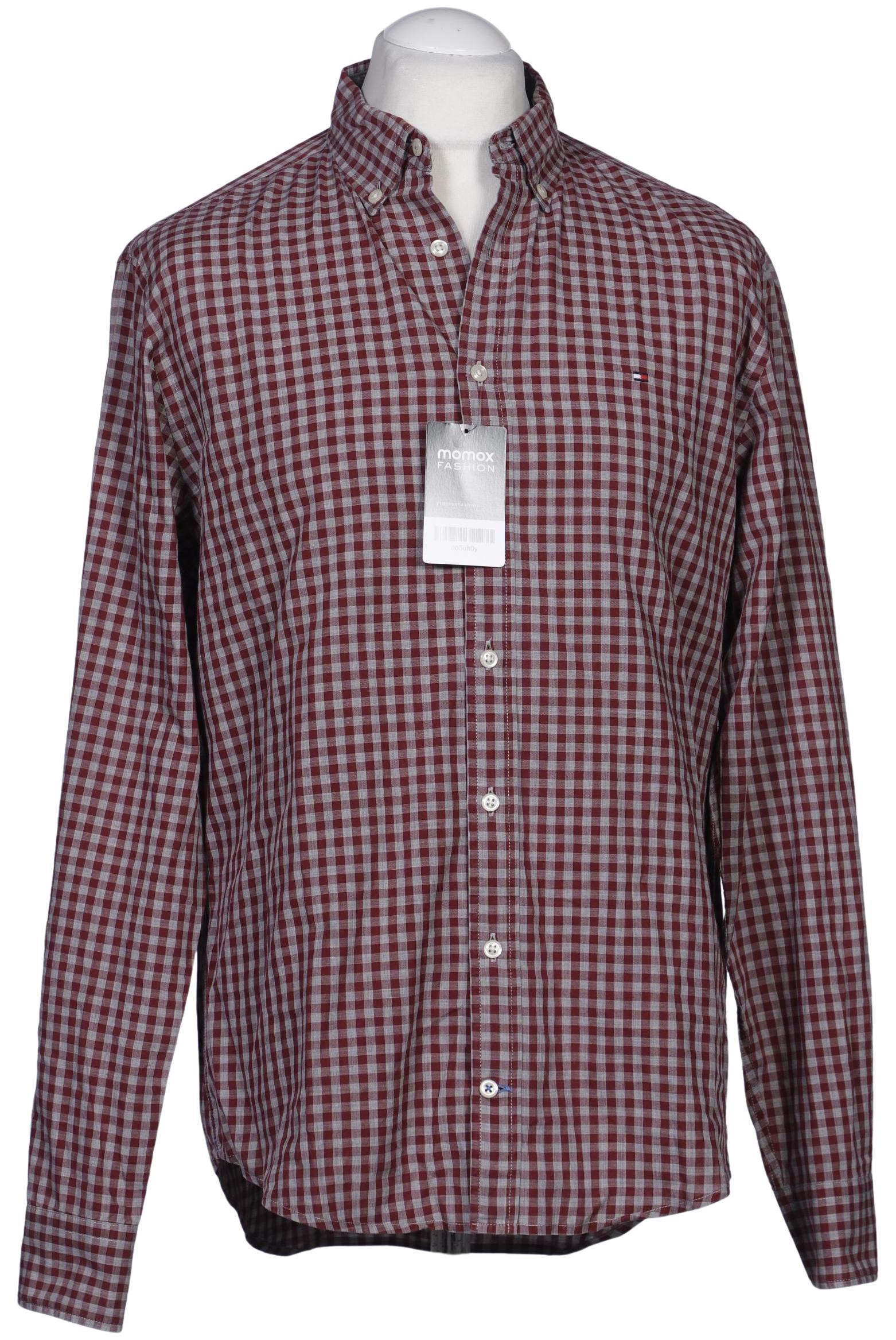 

Tommy Hilfiger Herren Hemd, bordeaux, Gr. 48