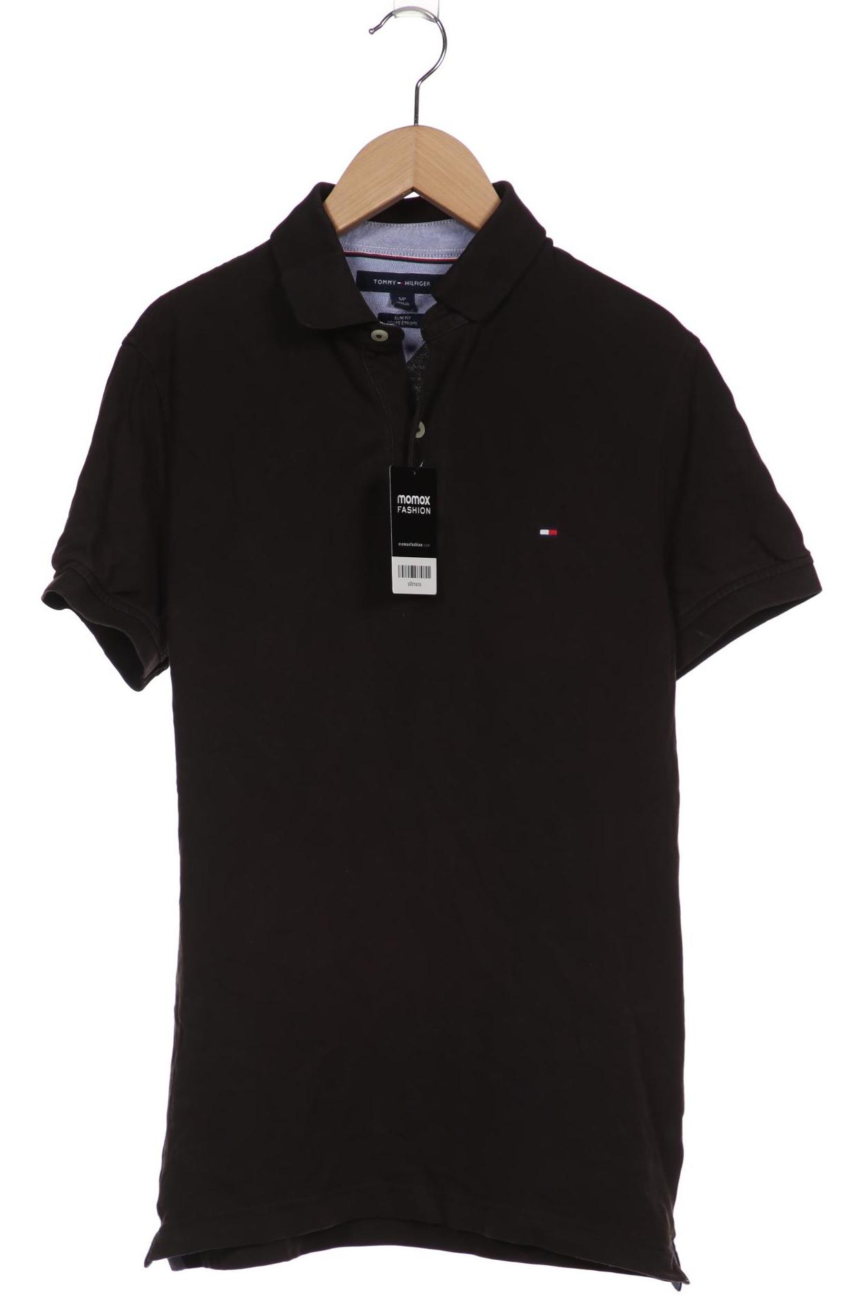 

Tommy Hilfiger Herren Poloshirt, braun, Gr. 46