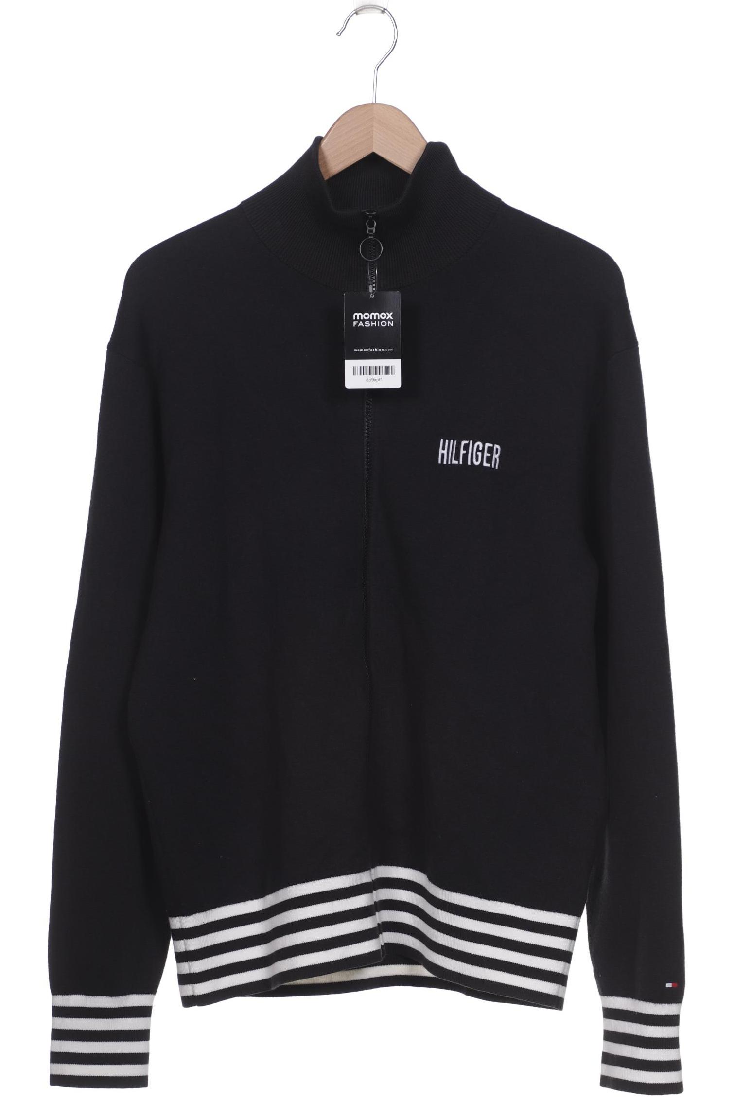 

Tommy Hilfiger Herren Strickjacke, schwarz