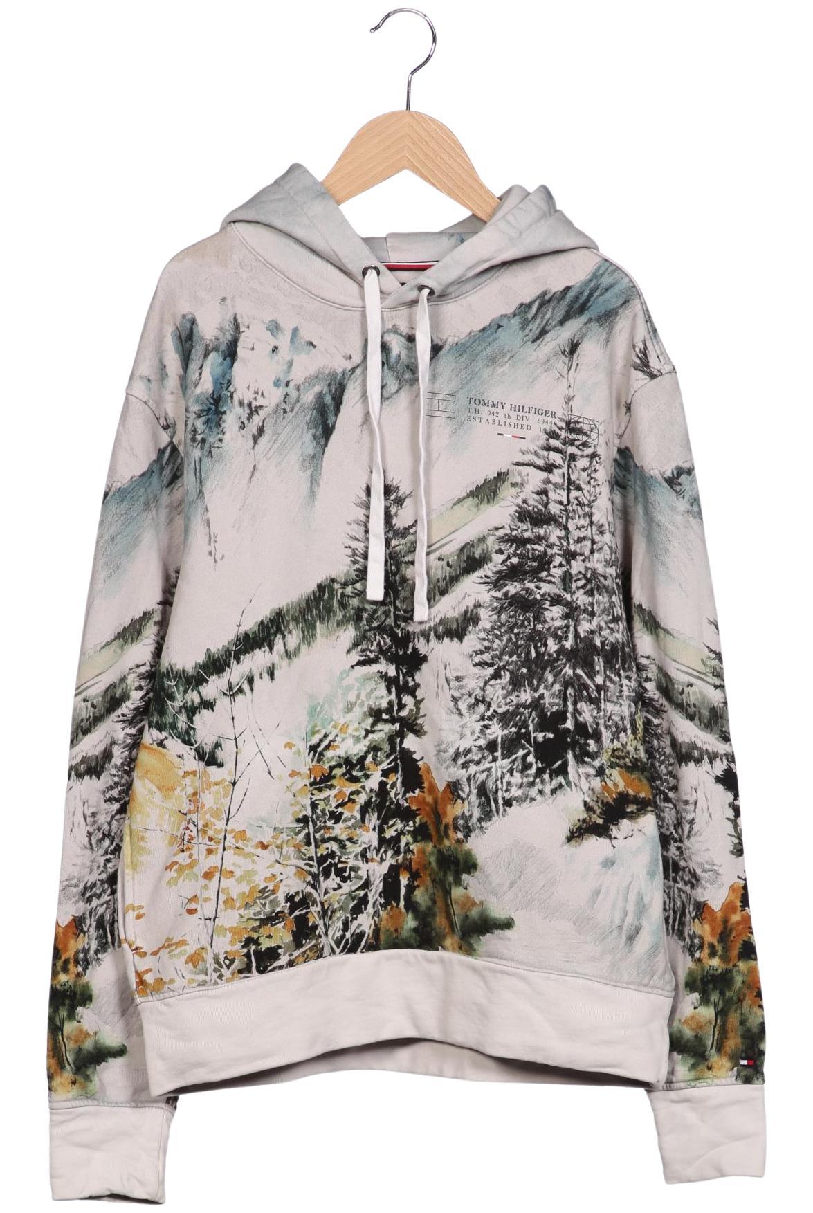 

Tommy Hilfiger Herren Kapuzenpullover, grau, Gr. 48