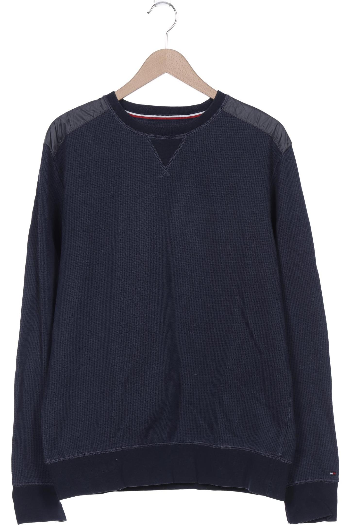 

Tommy Hilfiger Herren Sweatshirt, marineblau, Gr. 54