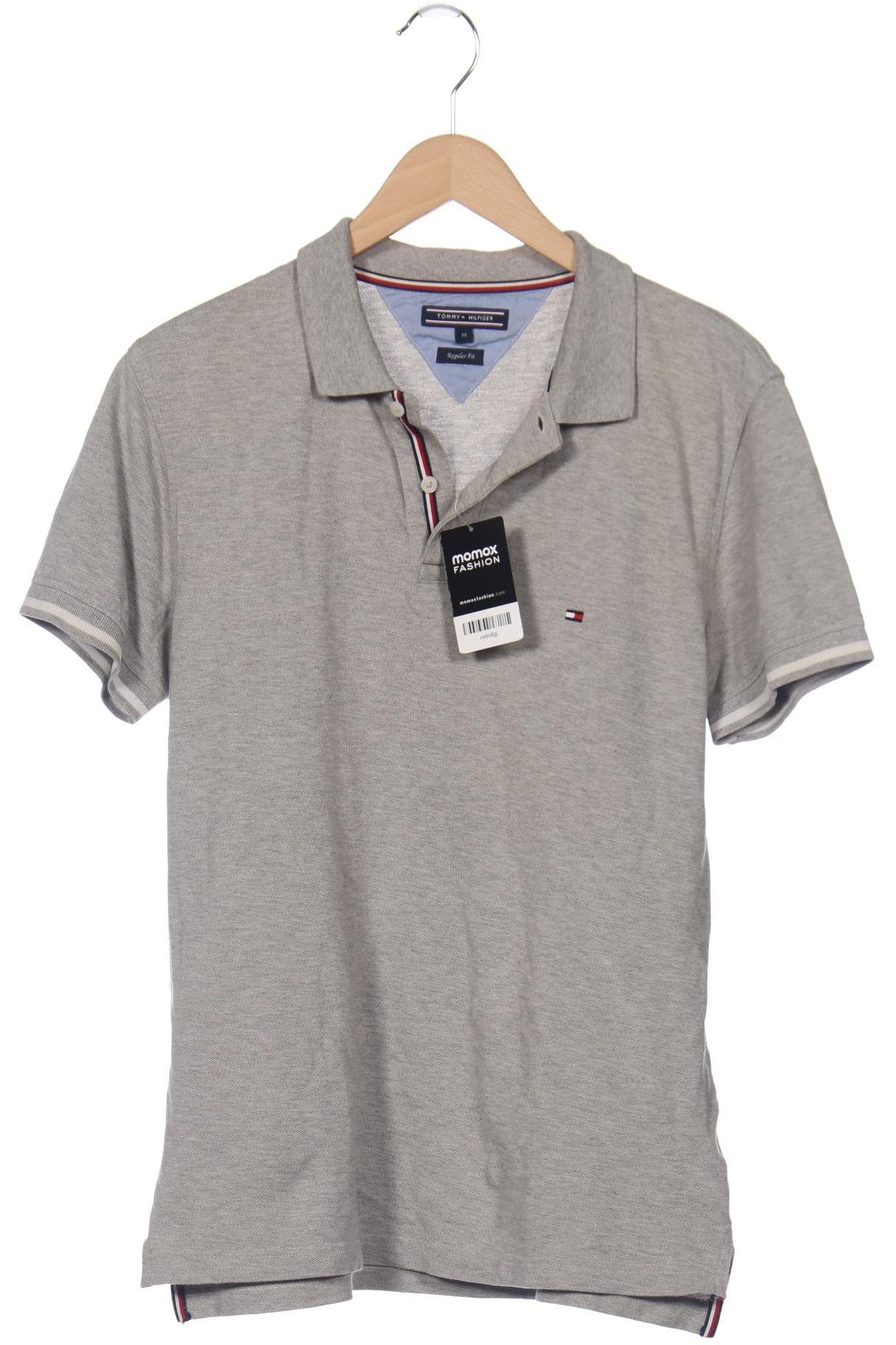 

Tommy Hilfiger Herren Poloshirt, grau, Gr. 48