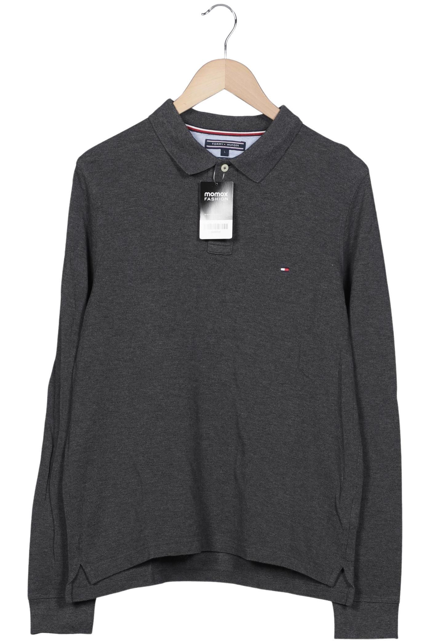 

Tommy Hilfiger Herren Poloshirt, grau, Gr. 52