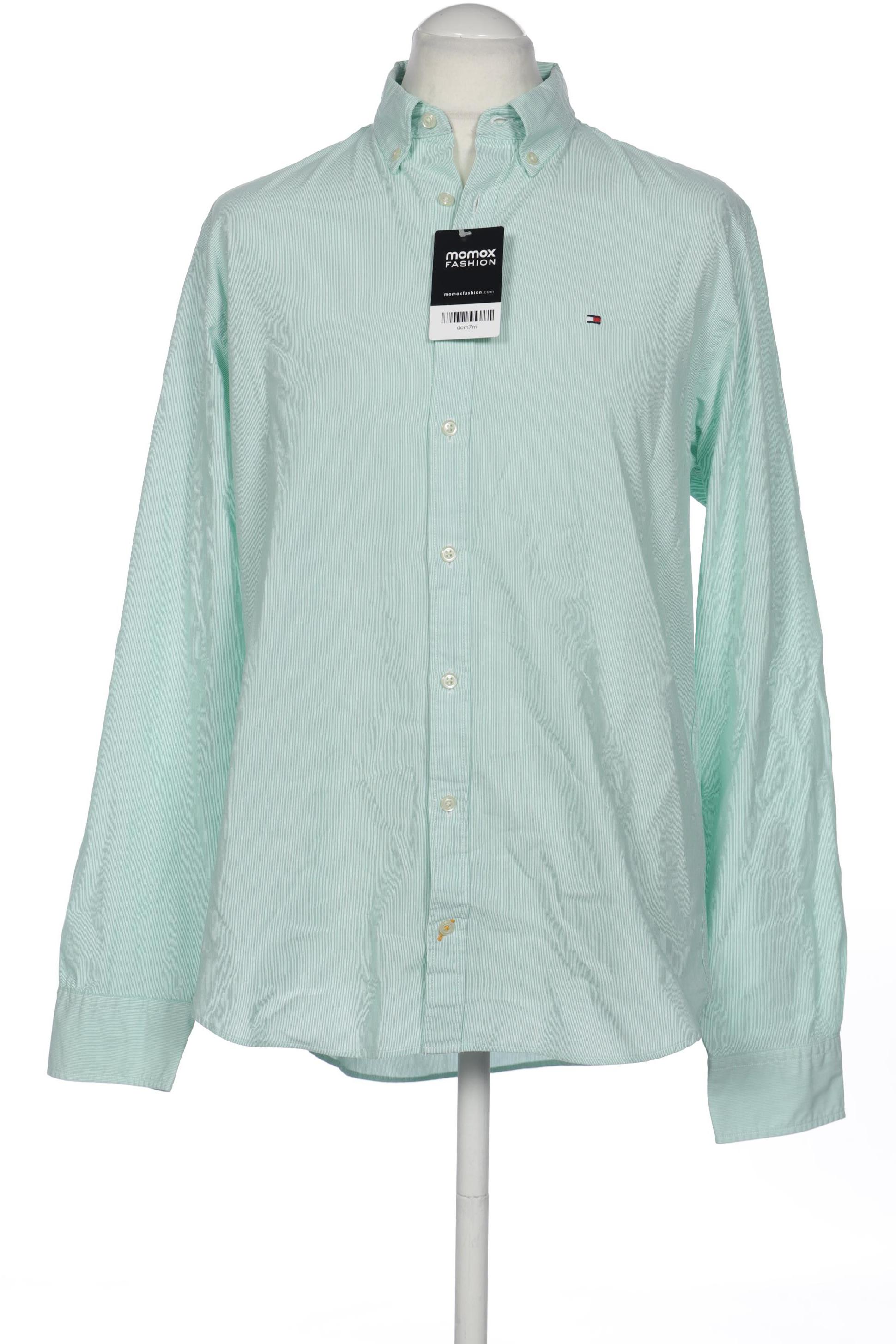 

Tommy Hilfiger Herren Hemd, hellgrün