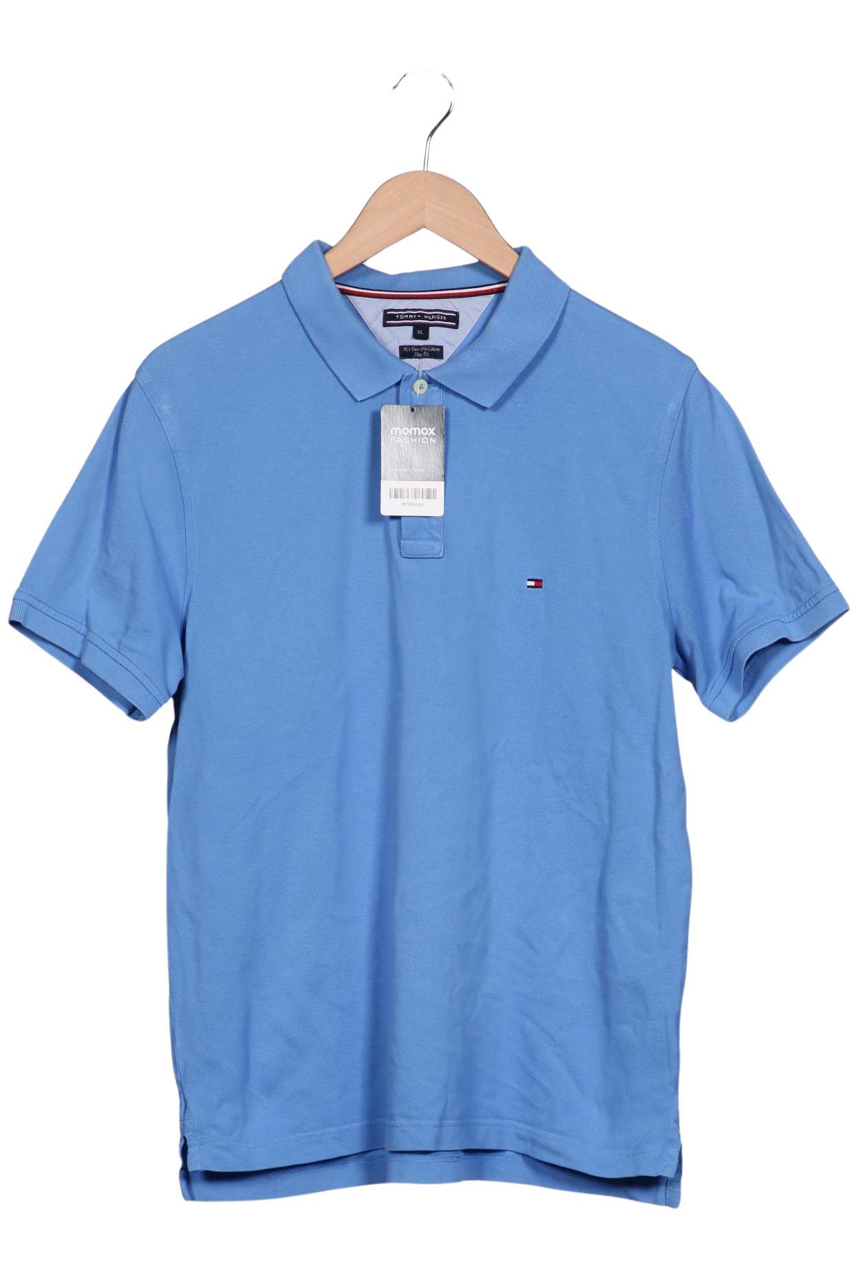 

Tommy Hilfiger Herren Poloshirt, hellblau, Gr. 54