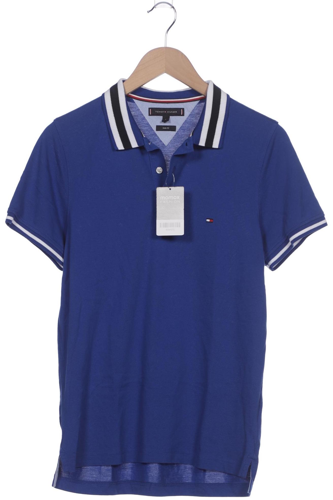 Thumbnail - Tommy Hilfiger Herren Poloshirt, blau, Gr. 46