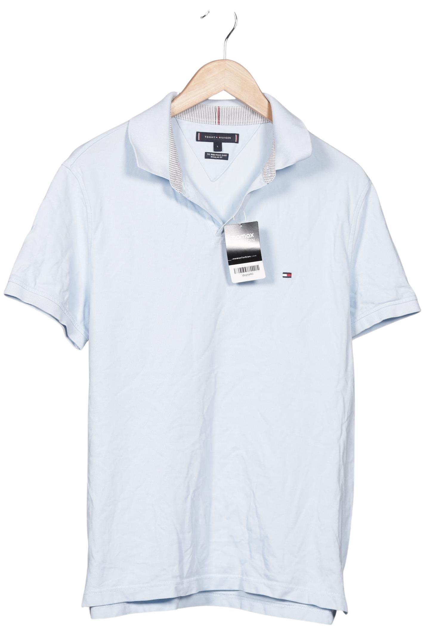 

Tommy Hilfiger Herren Poloshirt, hellblau, Gr. 52