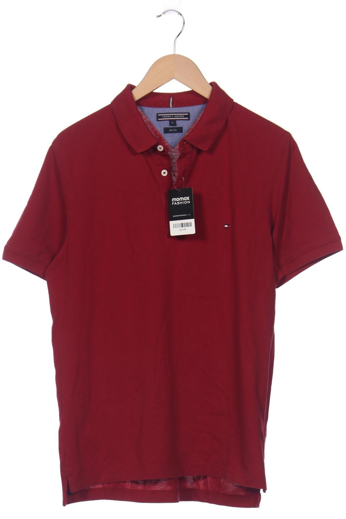

Tommy Hilfiger Herren Poloshirt, bordeaux, Gr. 54